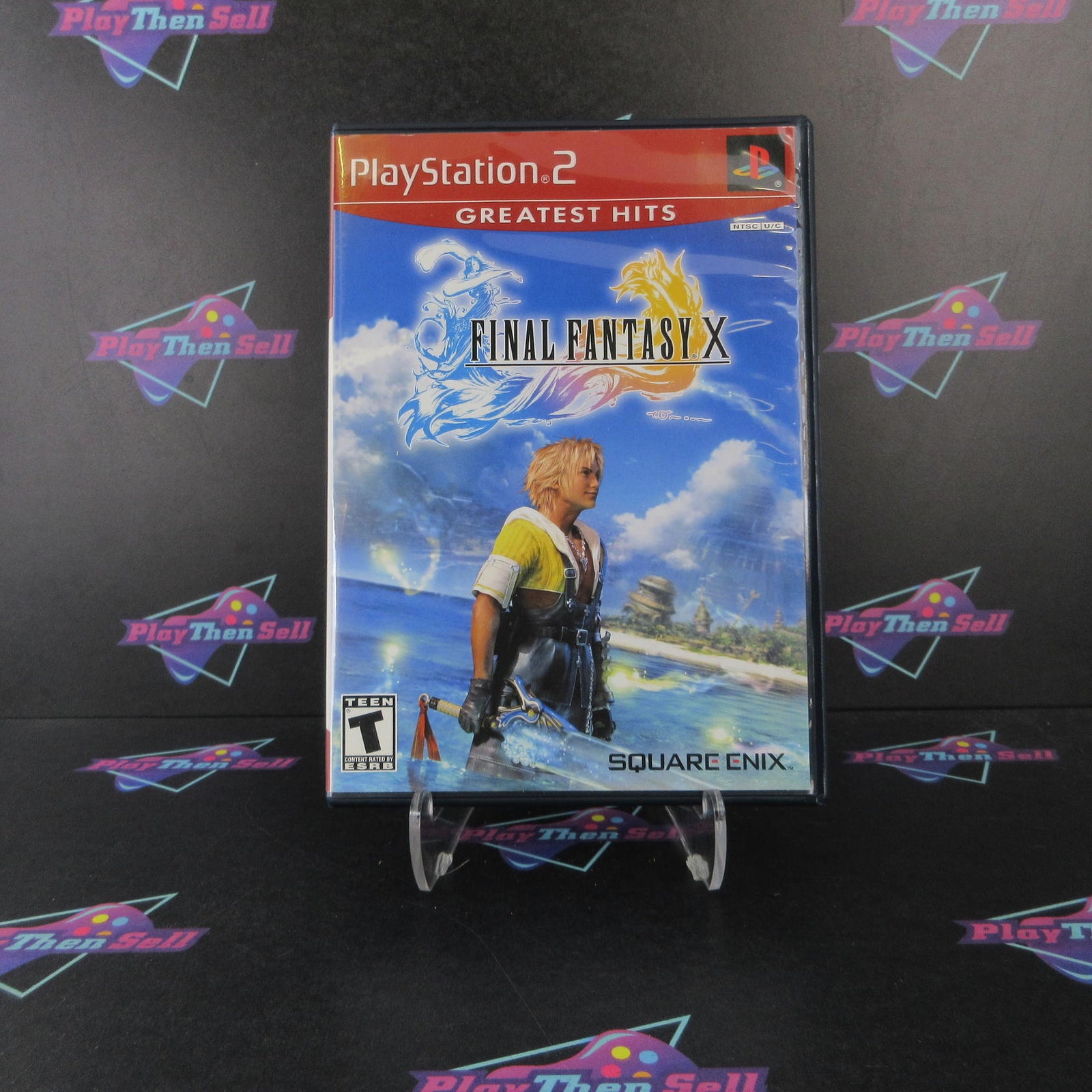 Final Fantasy X PS2 PlayStation 2 GH Complete - 1 Year Warranty EX Cond