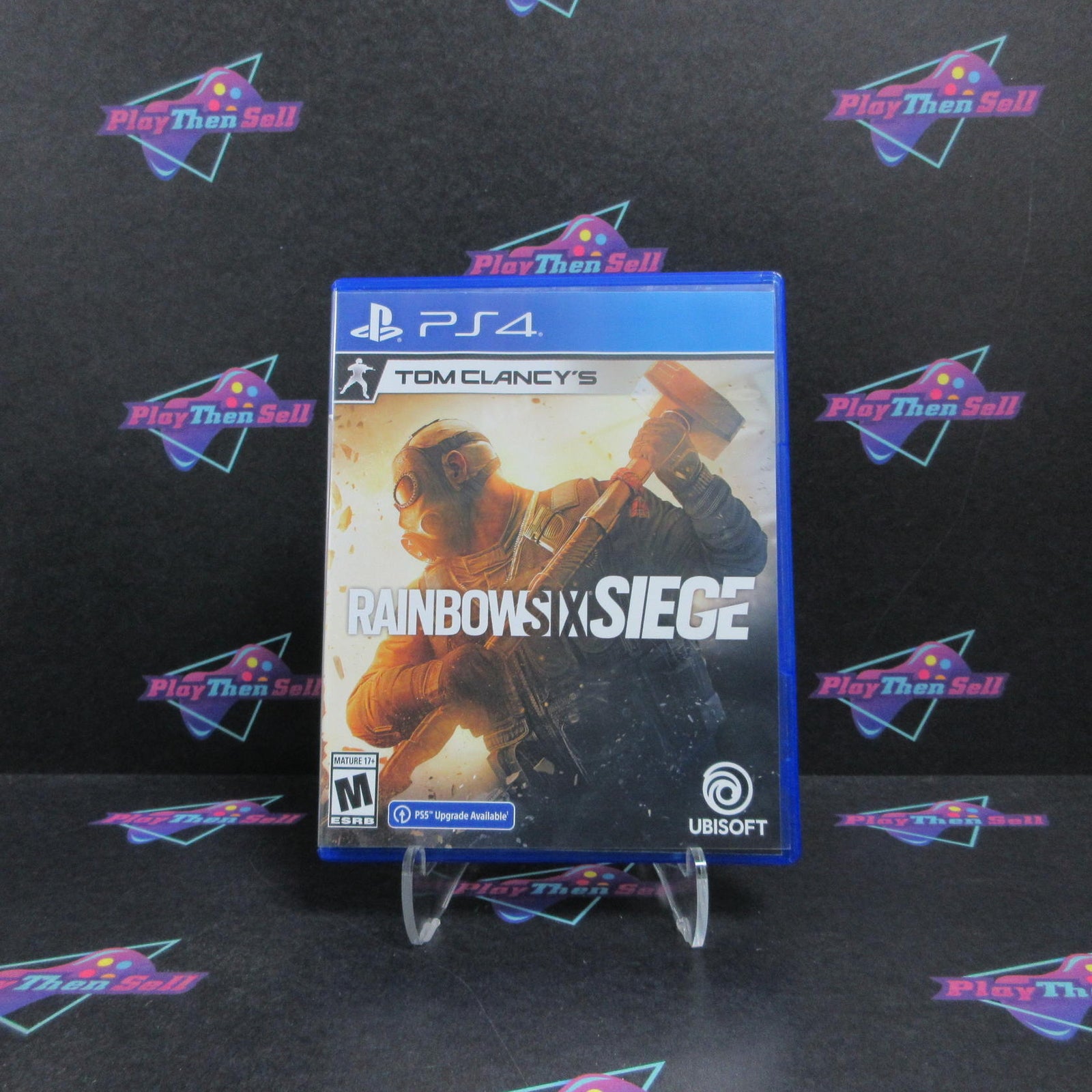 Rainbow Six Siege PS4 PlayStation 4 PS5 Upgrade - Complete CIB