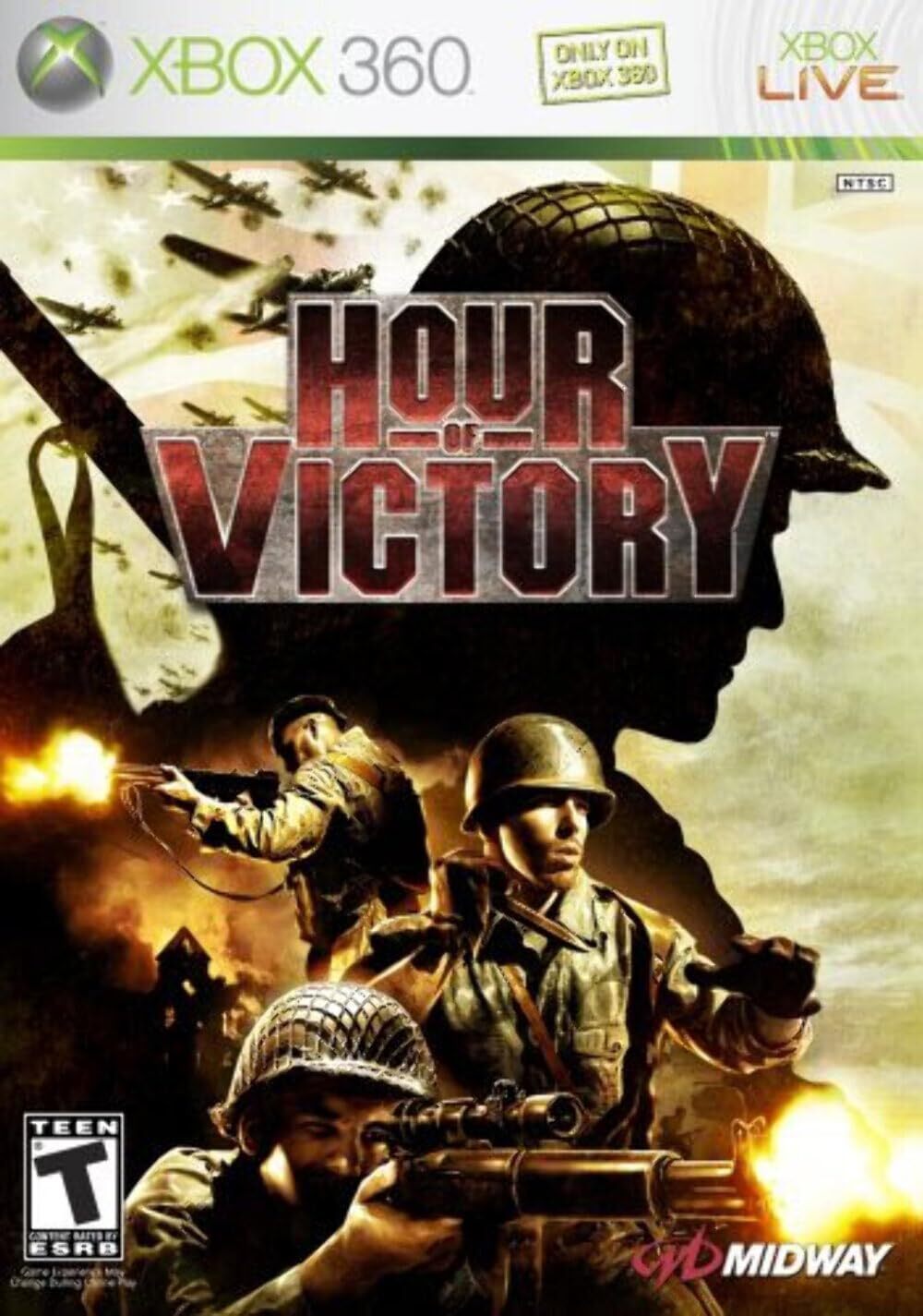 Hour of Victory Xbox 360 Complete - 1 Year Warranty EX Cond