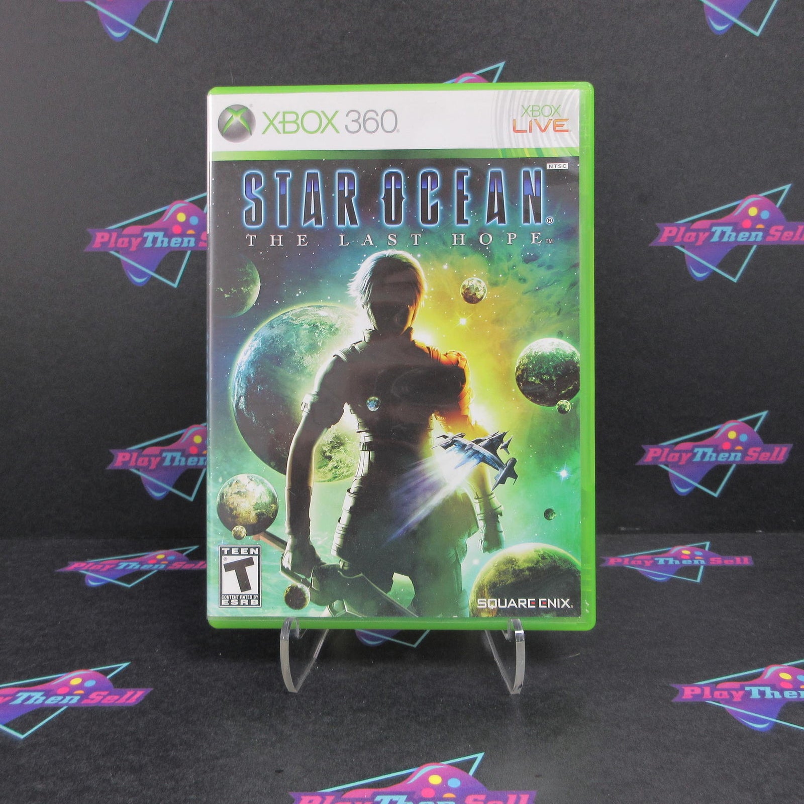 Star Ocean The Last Hope Xbox 360 + Reg Card Complete - 1 Year Warranty EX Cond