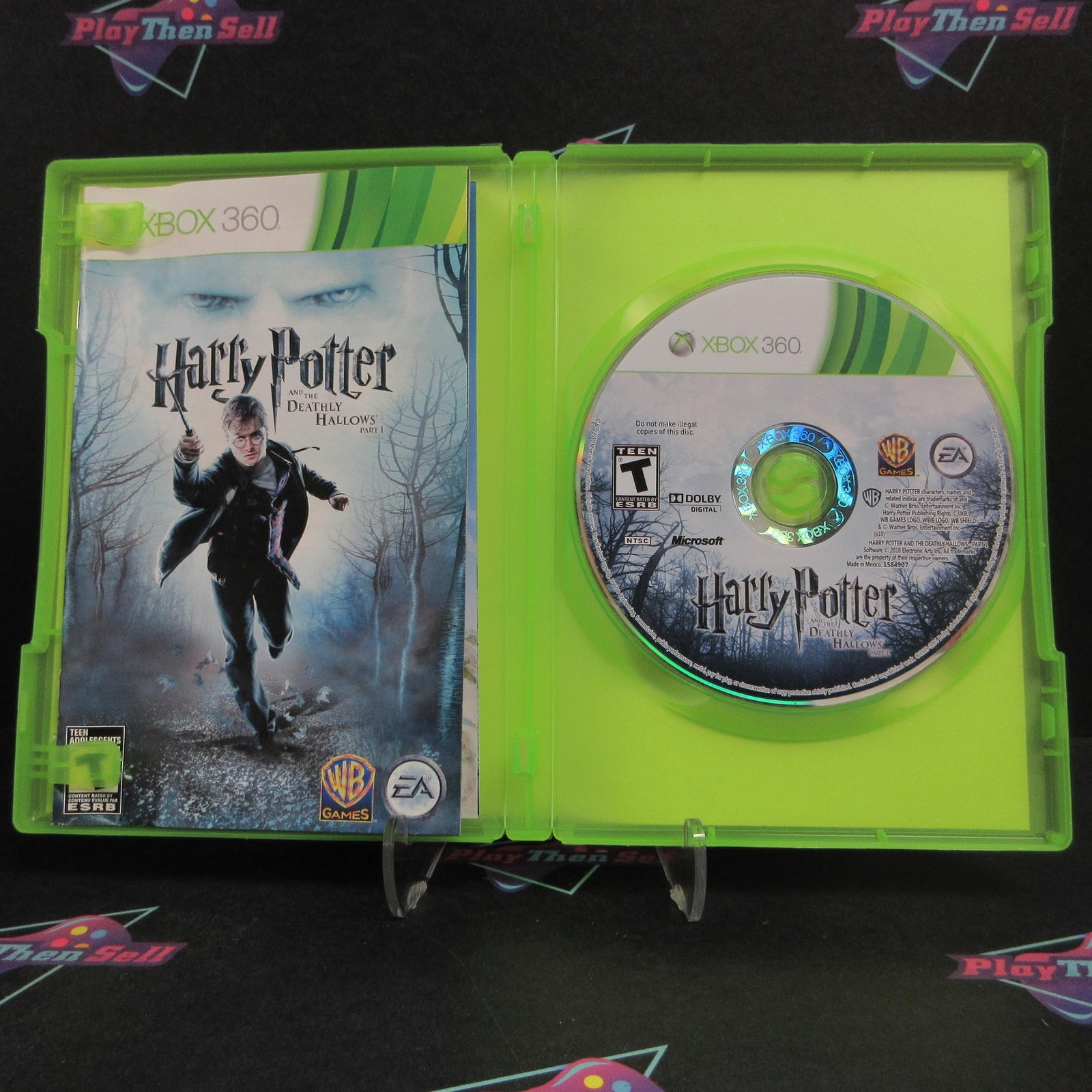 Harry Potter and The Deathly Hallows Part 1 Xbox 360 Complete  - 1 Year Warran..
