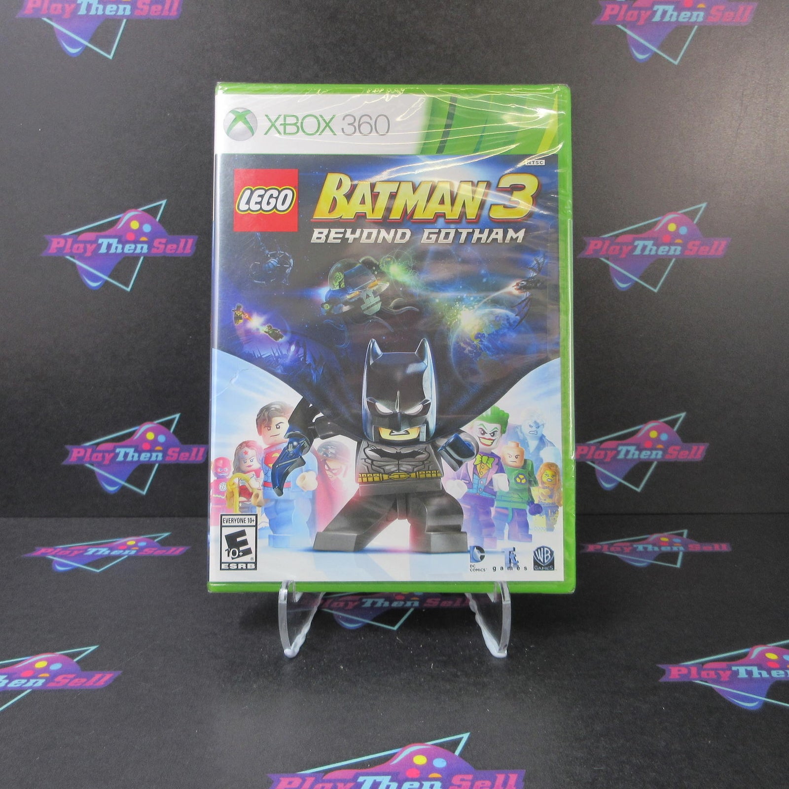 LEGO Batman 3 Beyond Gotham Xbox 360 - See Pics Brand New - Sealed