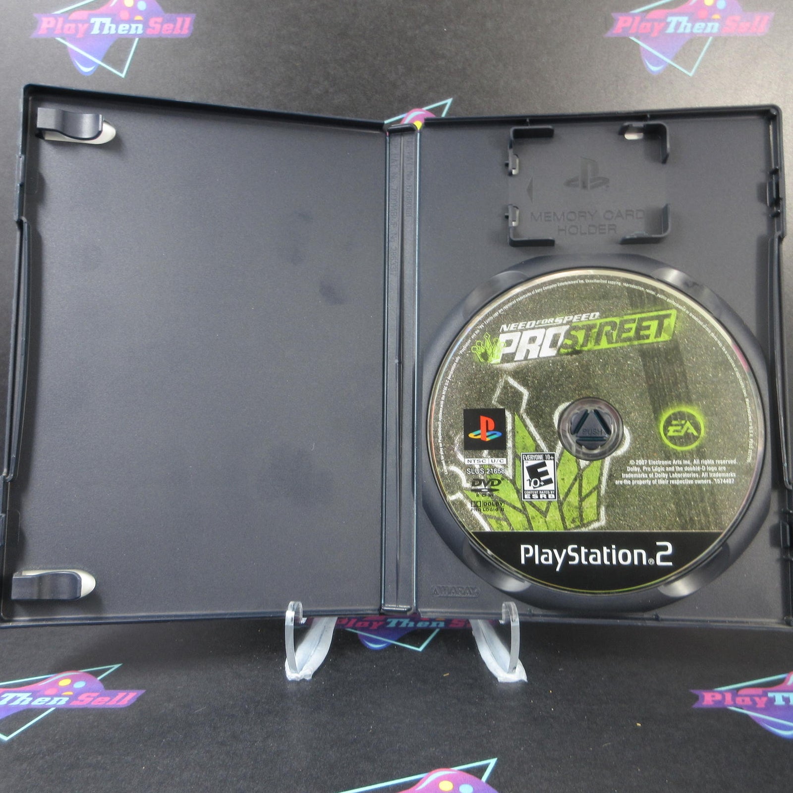Need for Speed Prostreet PS2 PlayStation 2 - 1 Year Warranty Game & Case