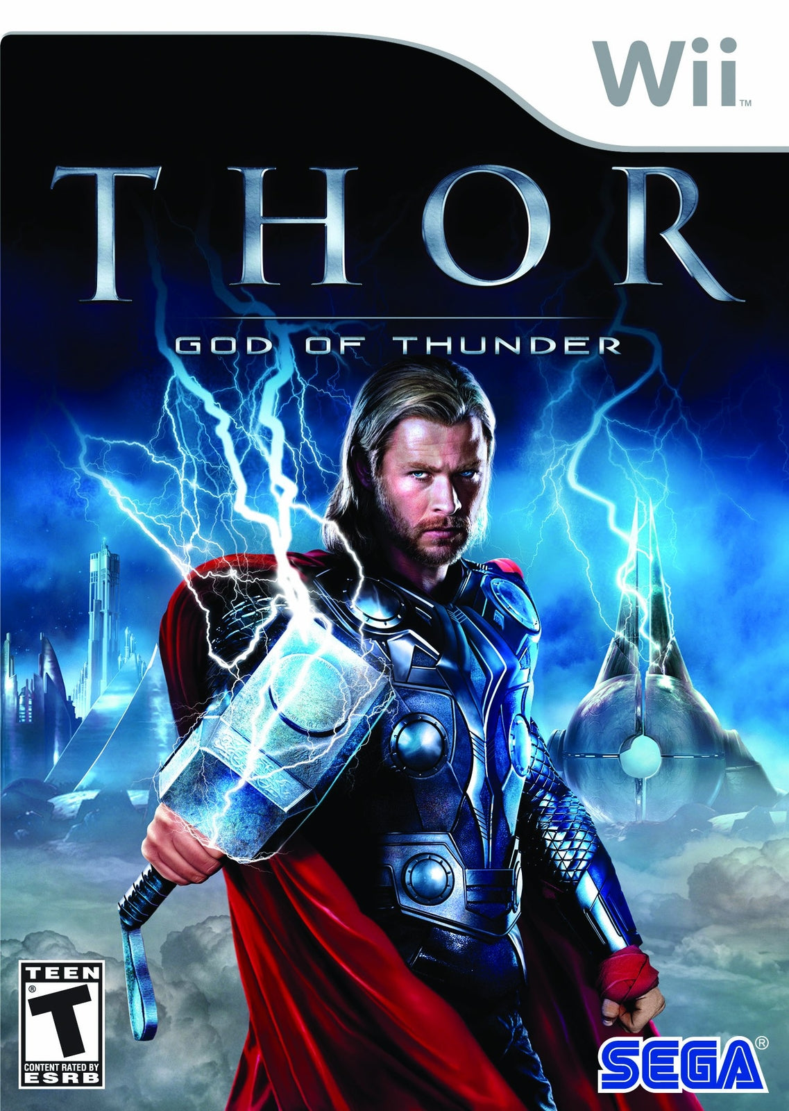 Thor God of Thunder Nintendo Wii Brand New - Sealed