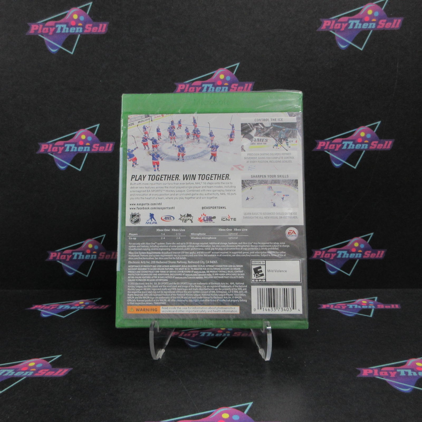 NHL 16 Xbox One Brand New - Sealed