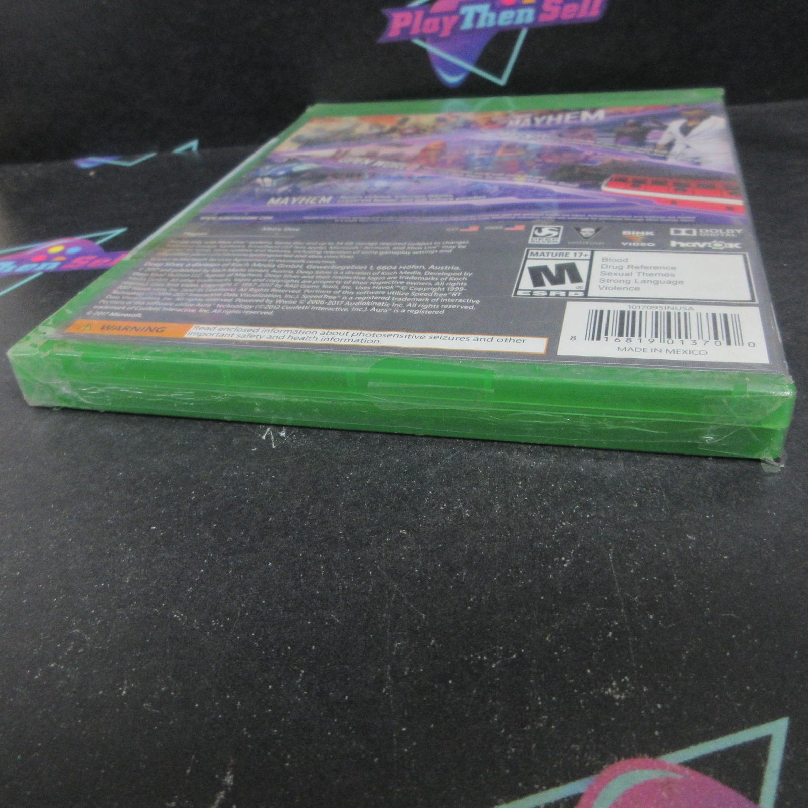 Agents of Mayhem Day One Edition Xbox One - See Pics Brand New - Sealed