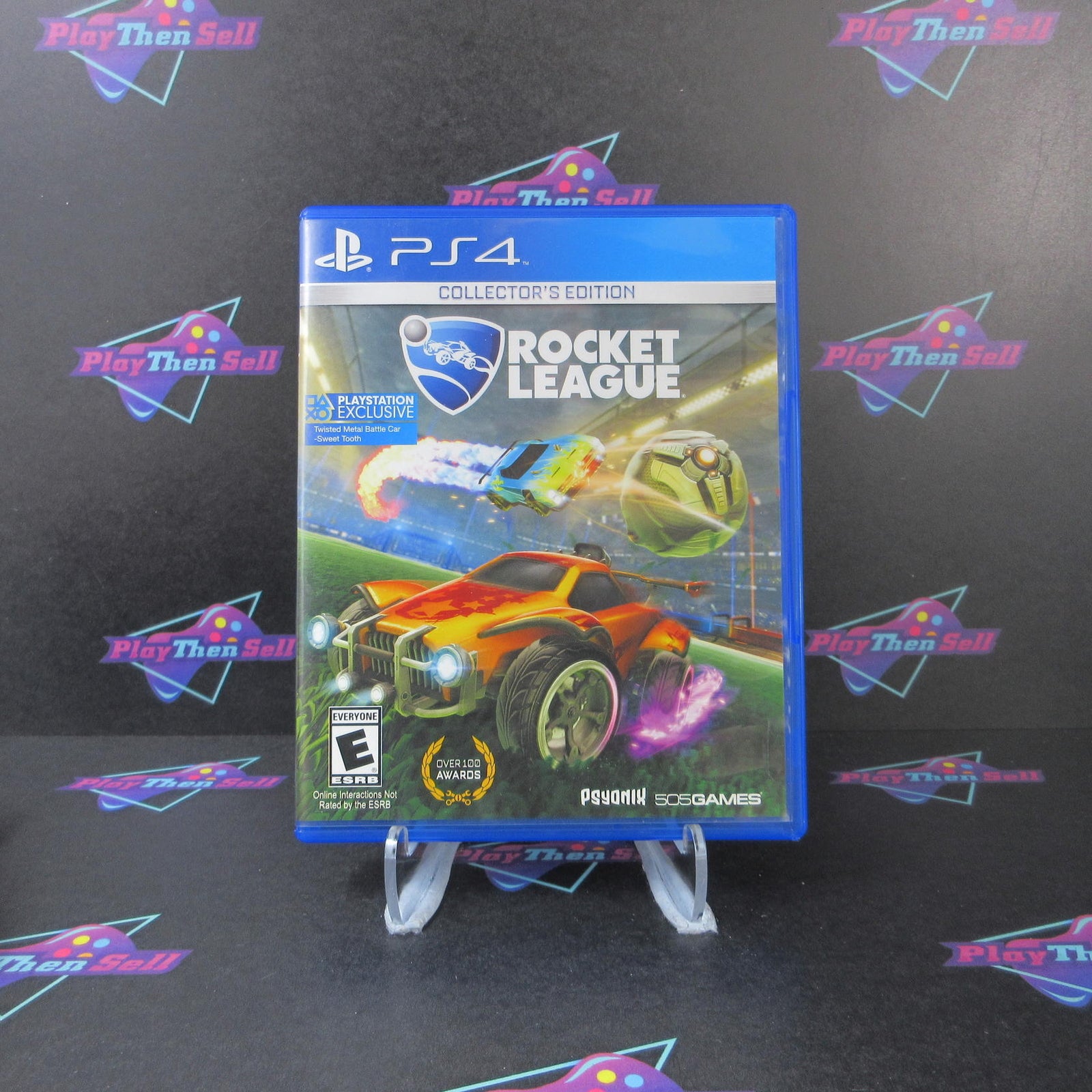 Rocket League Collector's Edition PlayStation 4 - 1 Year Warranty VG