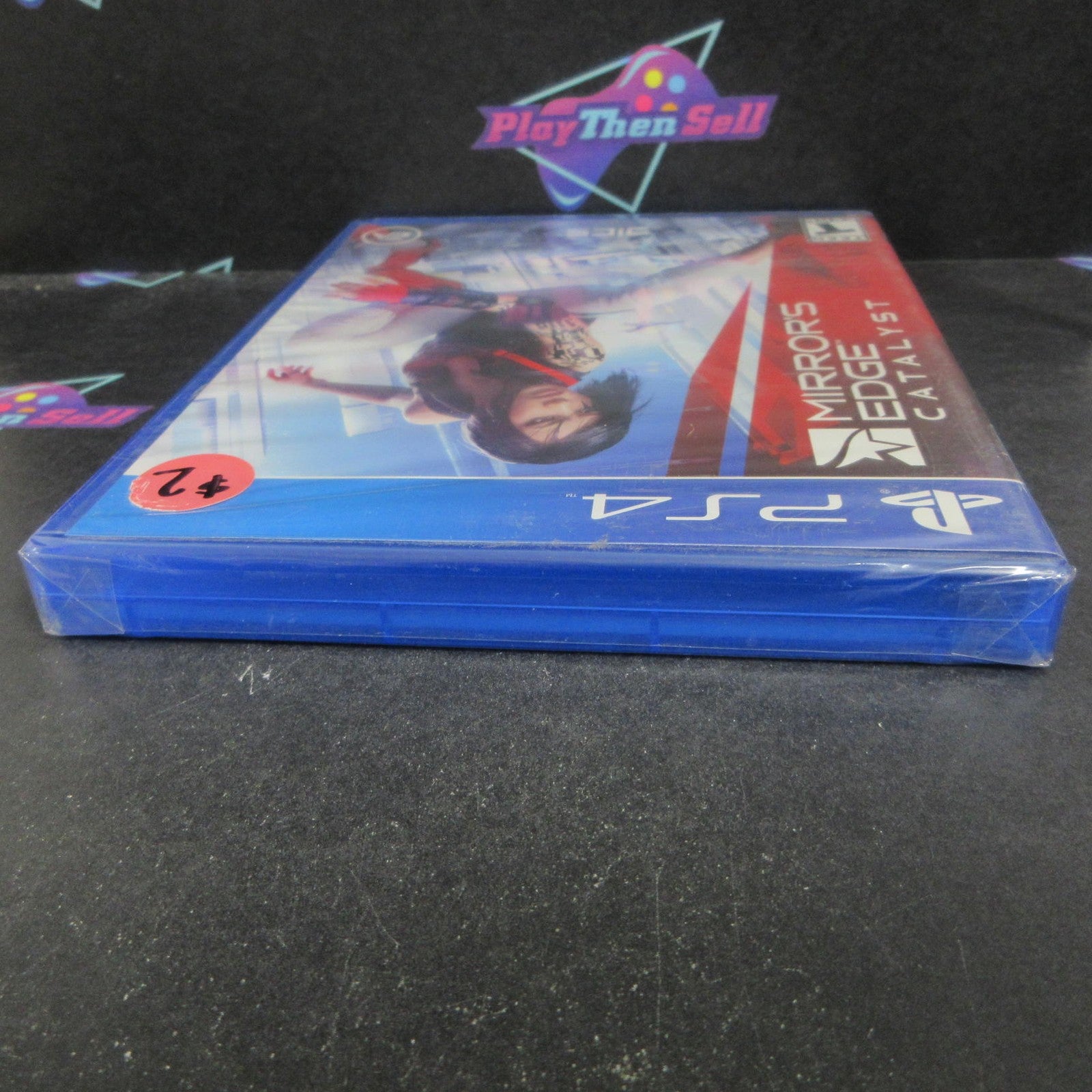 Mirror's Edge Catalyst PS4 PlayStation 4 - See Pics Brand New - Sealed