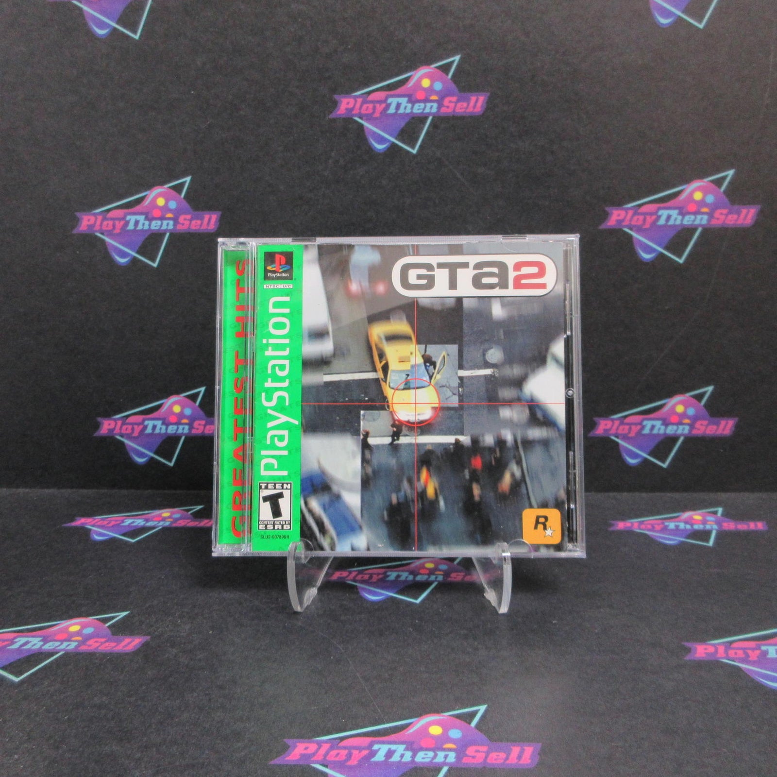 Grand Theft Auto 2 PS1 PlayStation 1 GH Complete - 1 Year Warranty EX Cond