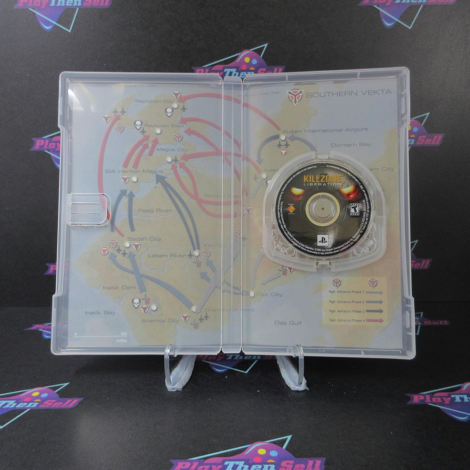 Killzone Liberation Clear UMD Sony PSP - 1 Year Warranty Game & Case