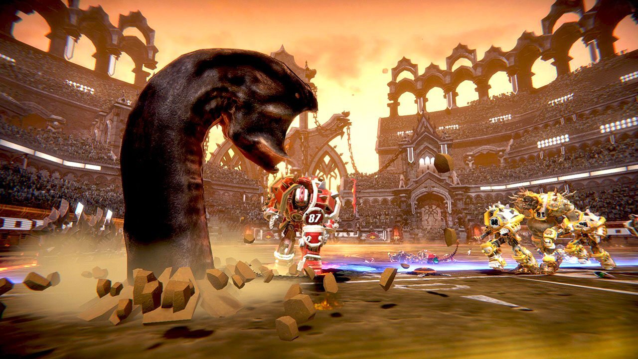 Mutant Football League Dynasty Edition PS4 PlayStation 4 Complete  - 1 Year Wa..