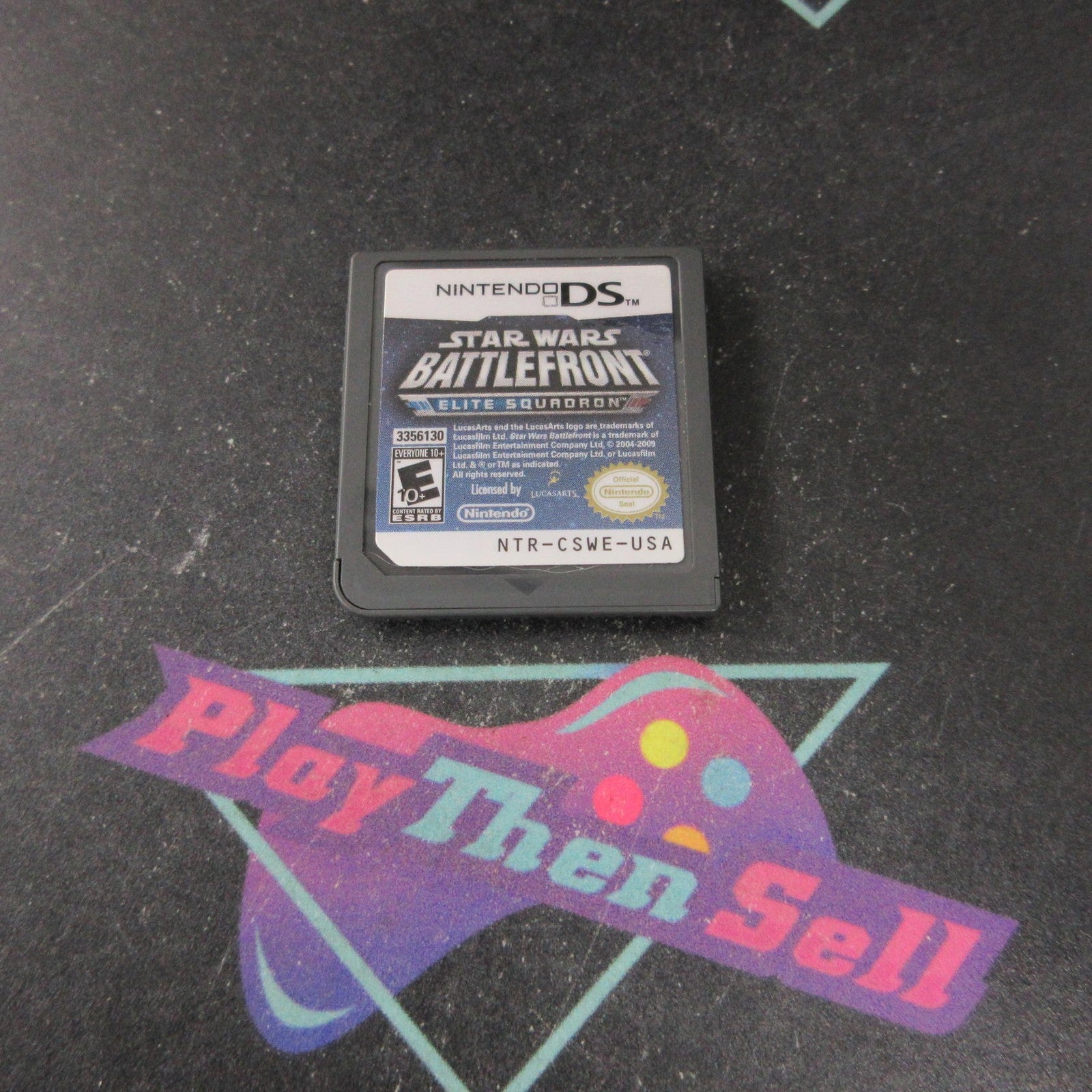 Star Wars Battlefront Elite Squadron Nintendo DS - 1 Year Warranty EX Cond