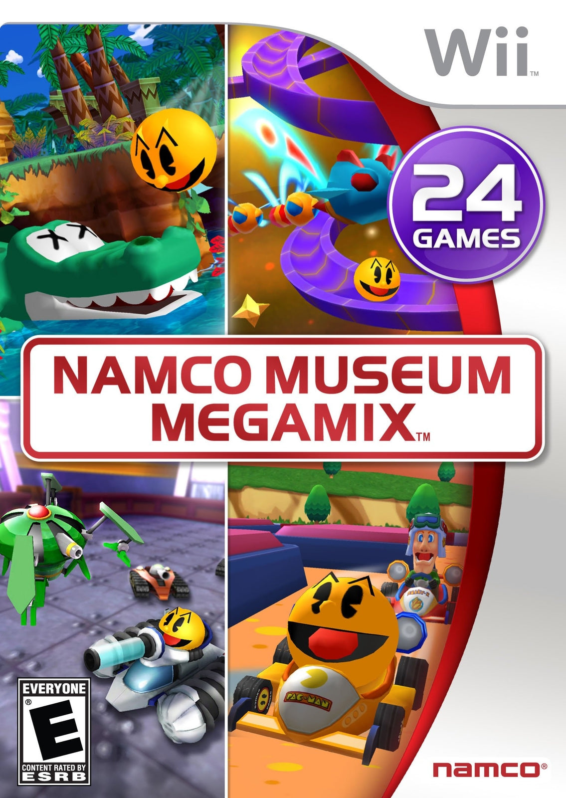 Namco Museum Megamix Nintendo Wii Complete - 1 Year Warranty EX Cond