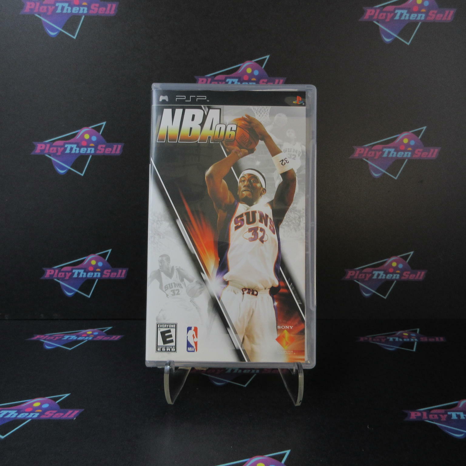 NBA 06 Sony PSP - Complete CIB