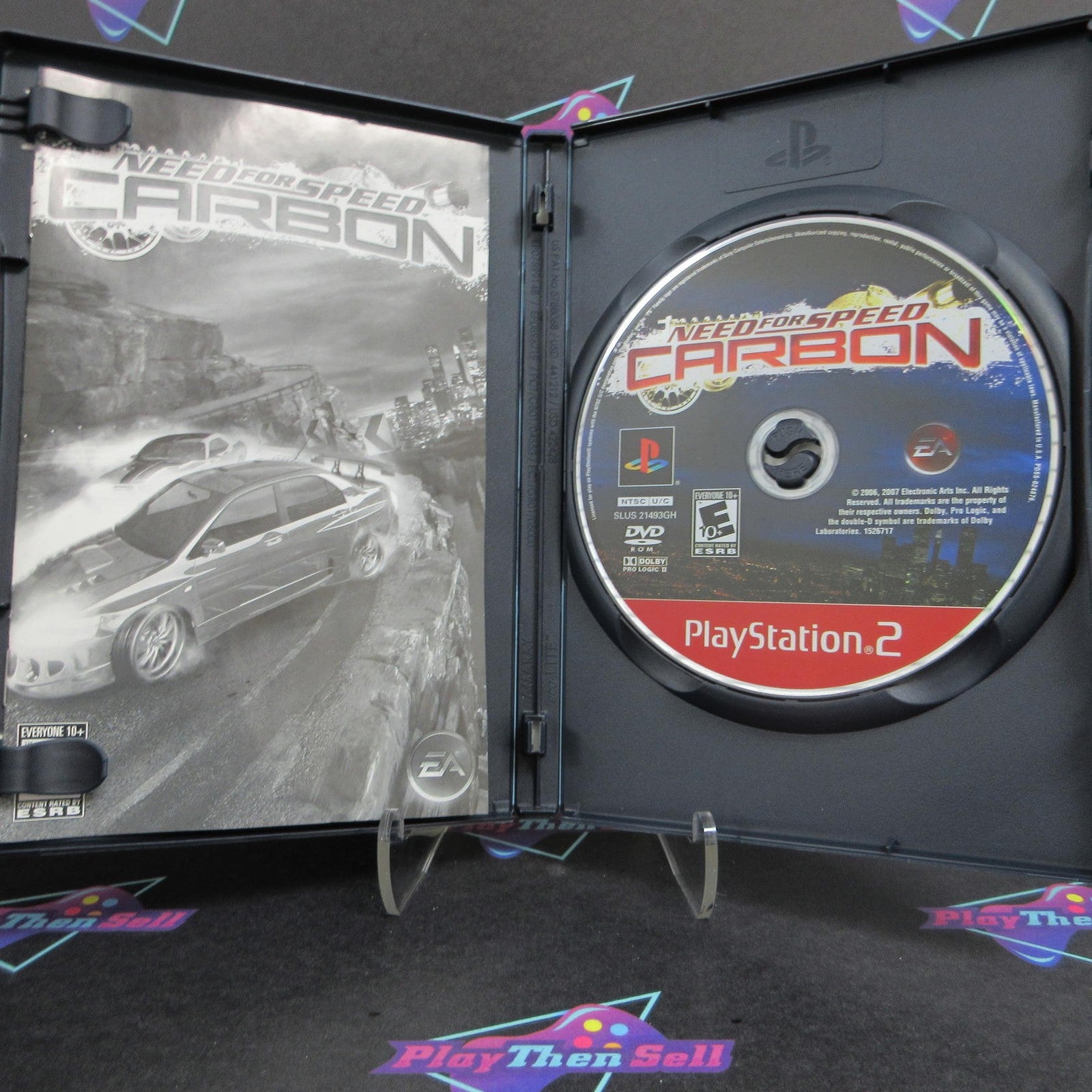 Need for Speed Carbon PS2 PlayStation 2 GH Complete - 1 Year Warranty EX Cond