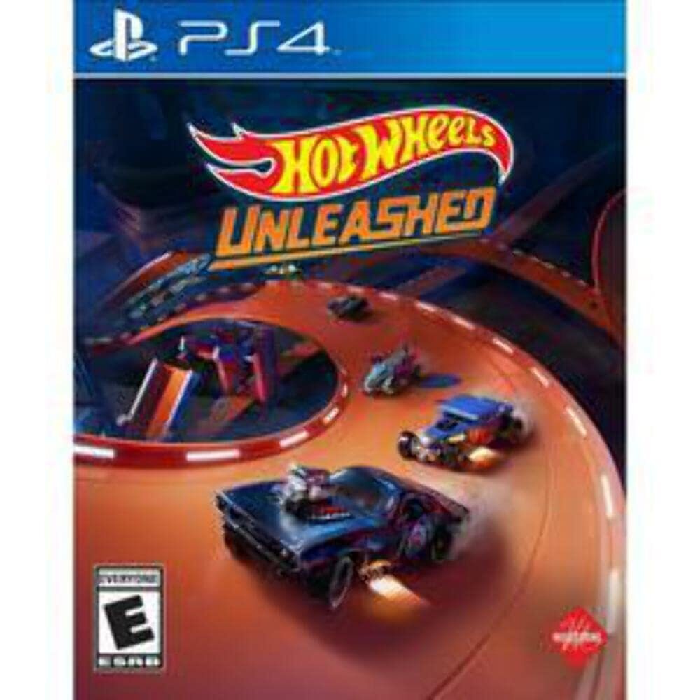 Hot Wheels Unleashed PS4 PlayStation 4 Brand New - Sealed