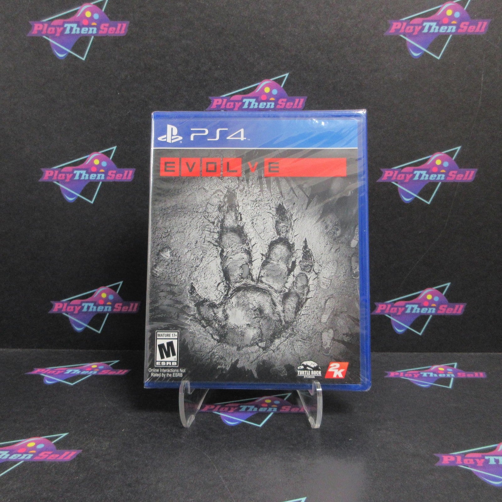 Evolve PS4 PlayStation 4 Brand New - Sealed