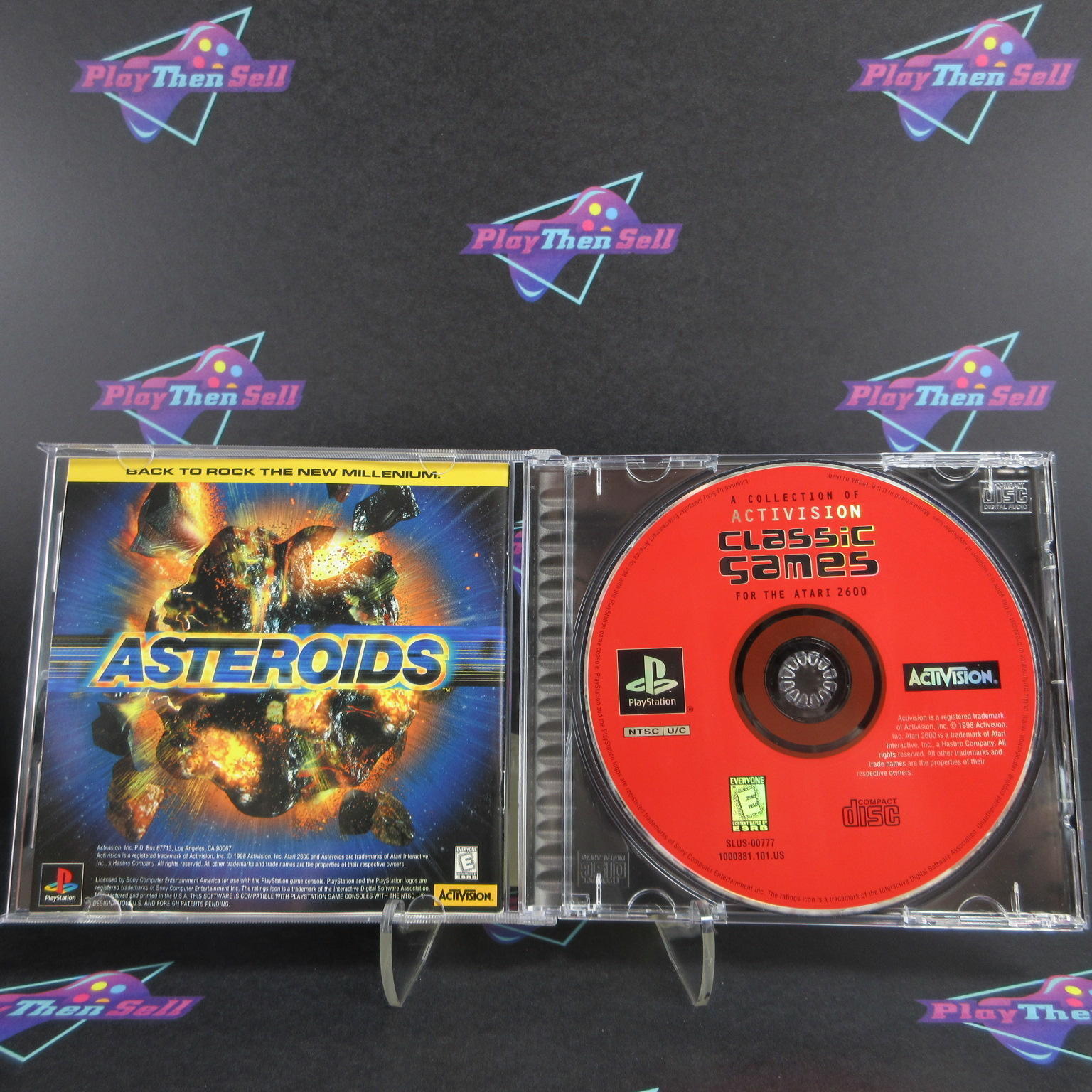 Activision Classic Games Collection PS1 + Reg Card Complete  - 1 Year Warranty..