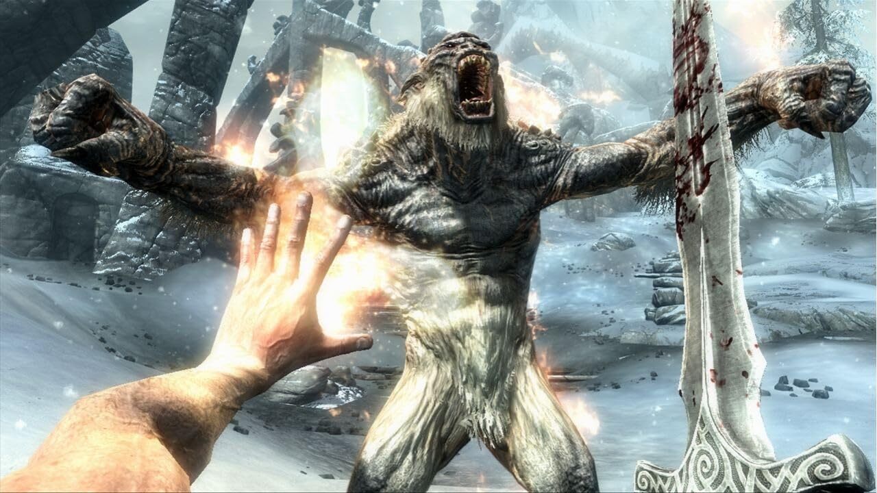 Elder Scrolls V Skyrim PS3 PlayStation 3 + Map Complete  - 1 Year Warranty EX ..