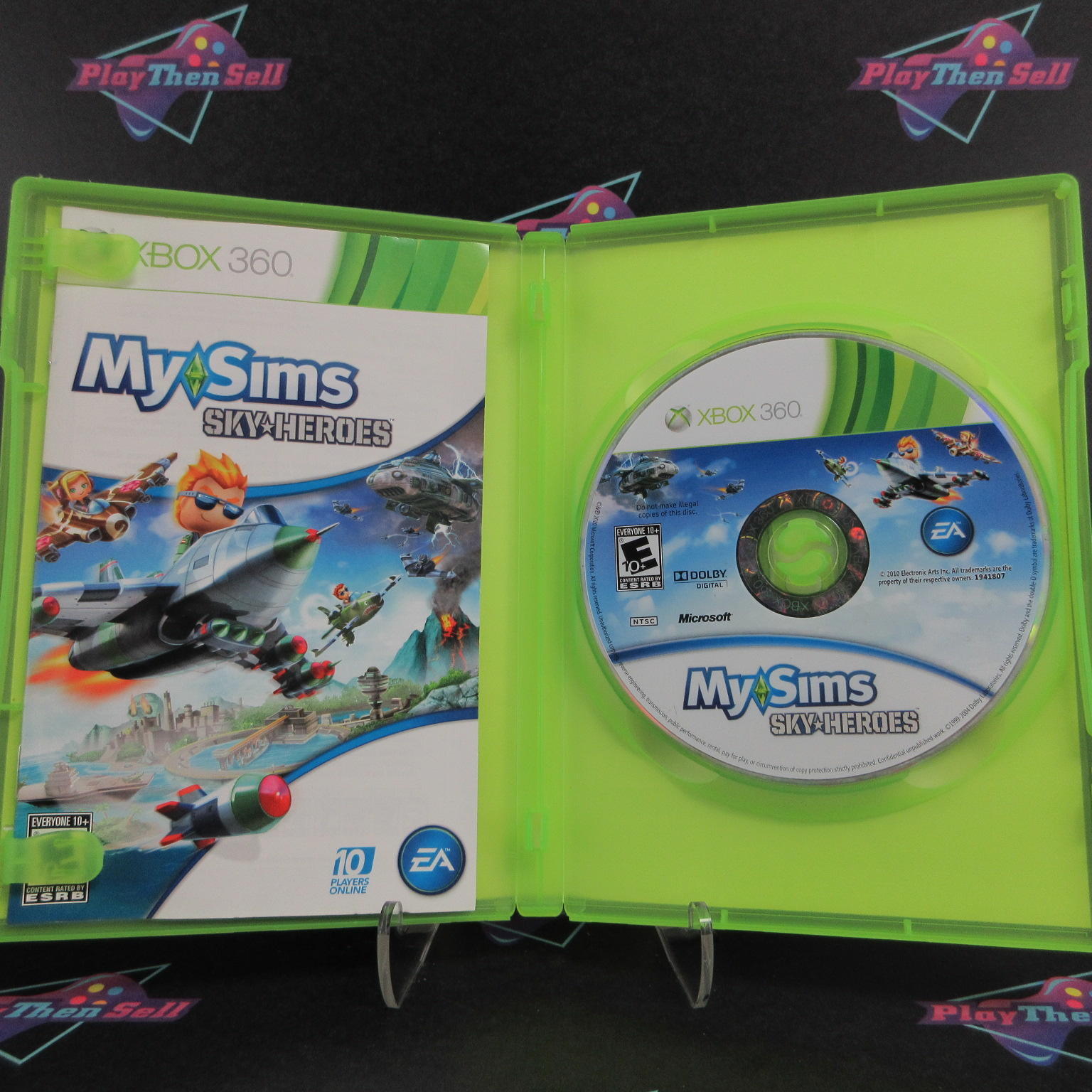 MySims Sky Heroes Xbox 360 Complete - 1 Year Warranty EX Cond