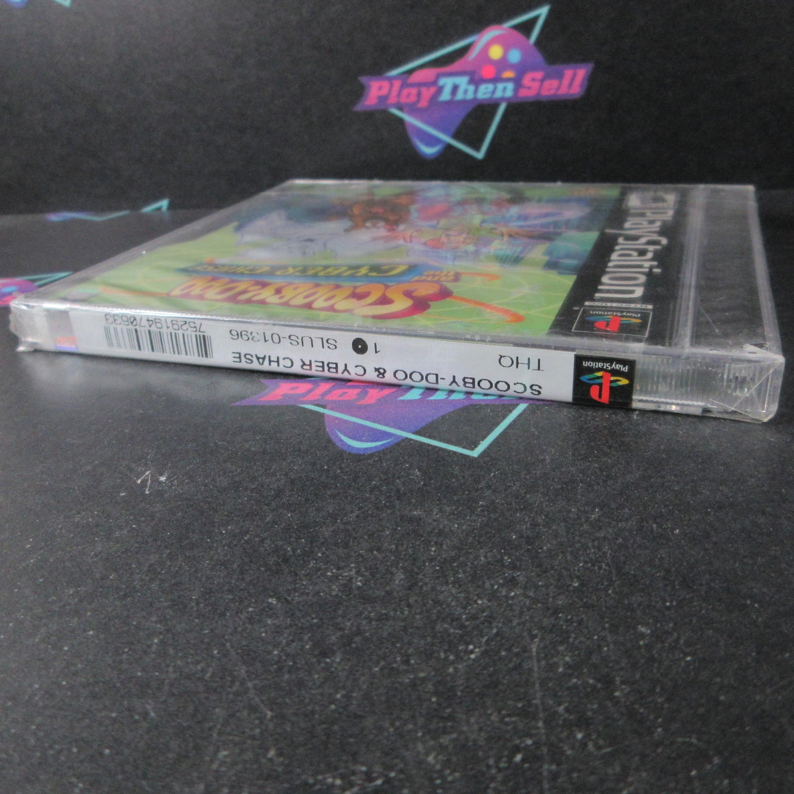 Scooby-Doo and the Cyber Chase PS1 PlayStation 1 Black Label - See Pics  Brand..