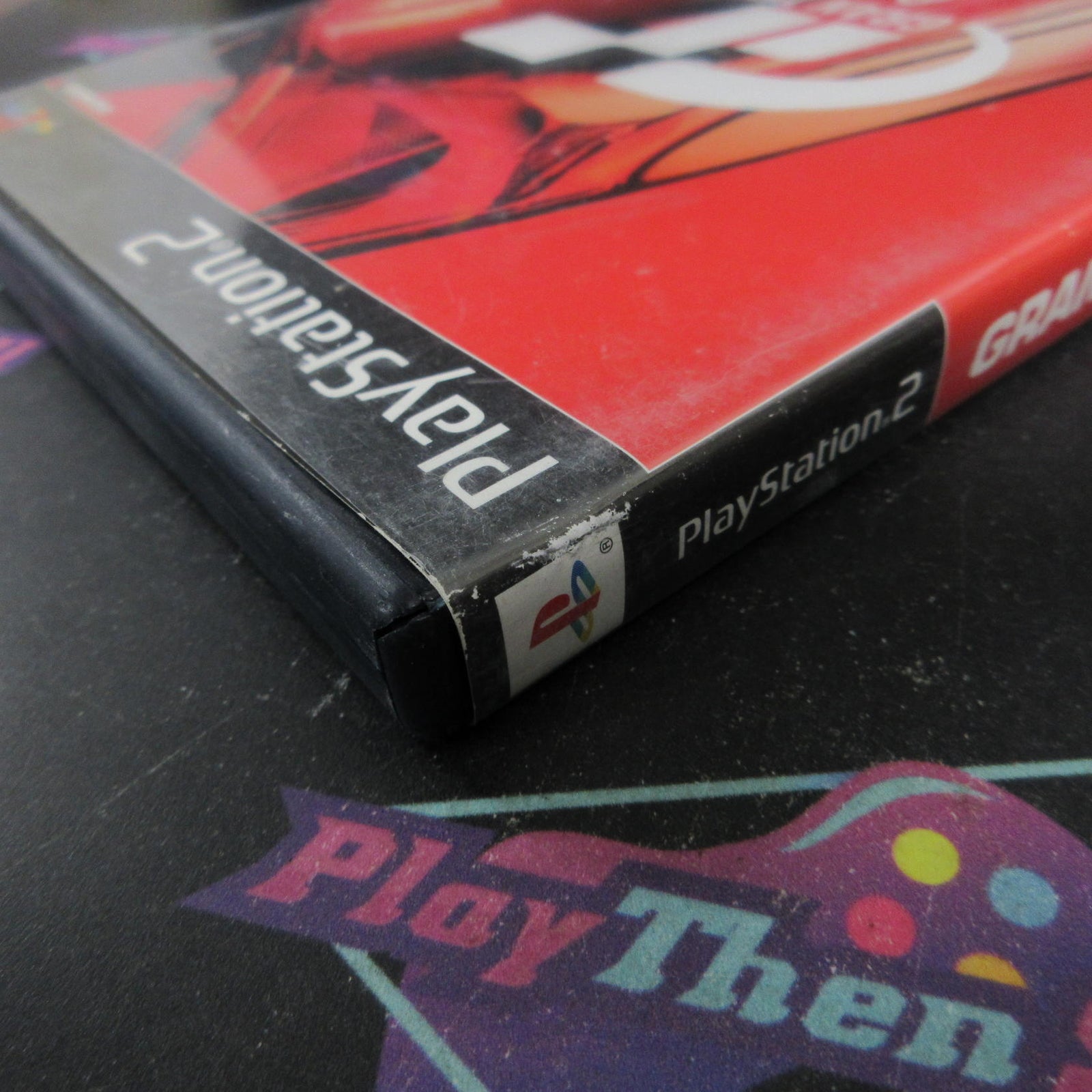Gran Turismo 3 A-Spec Red Cover PlayStation 2 Complete - 1 Year Warranty VG