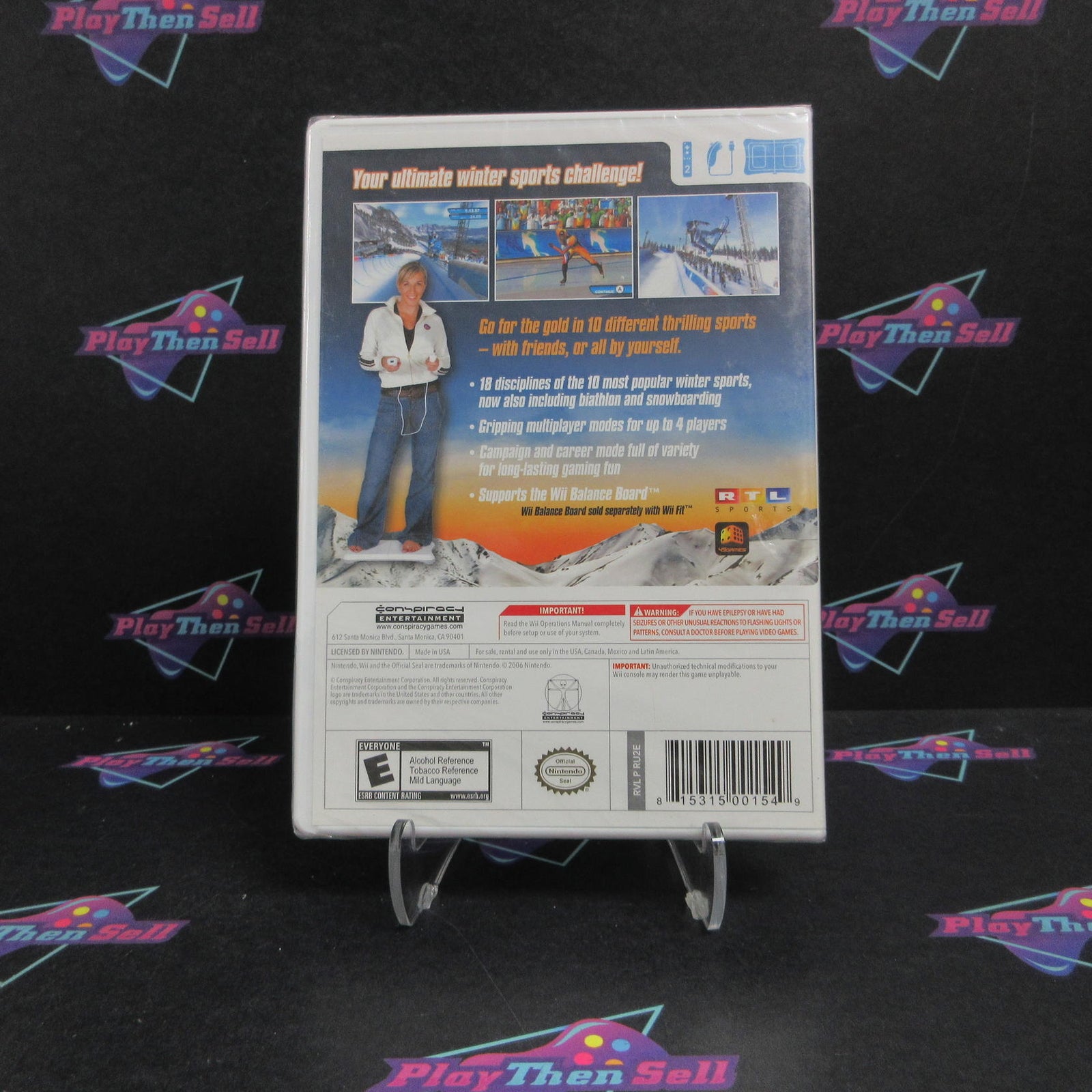 Winter Sports 2 The Next Challenge Nintendo Wii Brand New - Sealed