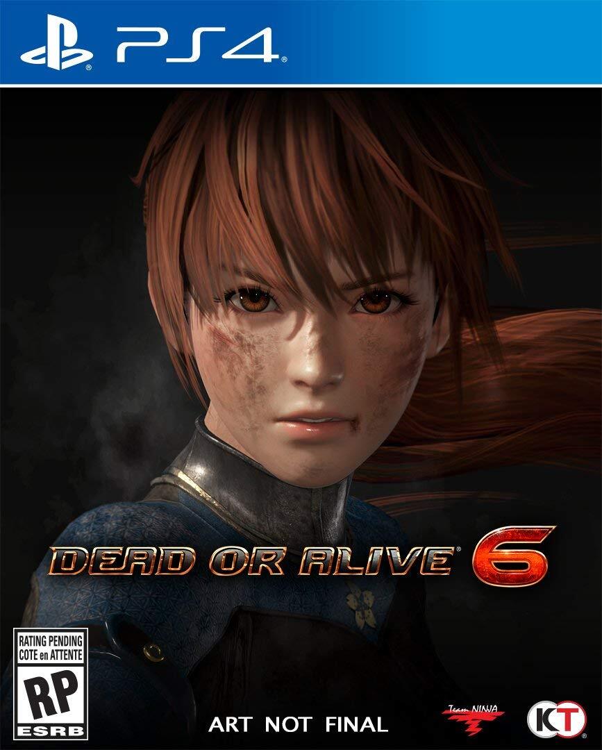 Dead or Alive 6 PS4 PlayStation 4 Complete - 1 Year Warranty EX Cond