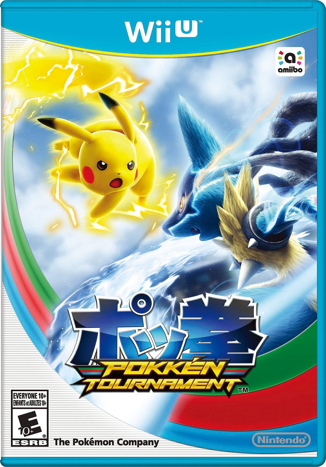 Pokken Tournament  Nintendo Wii U - Complete CIB