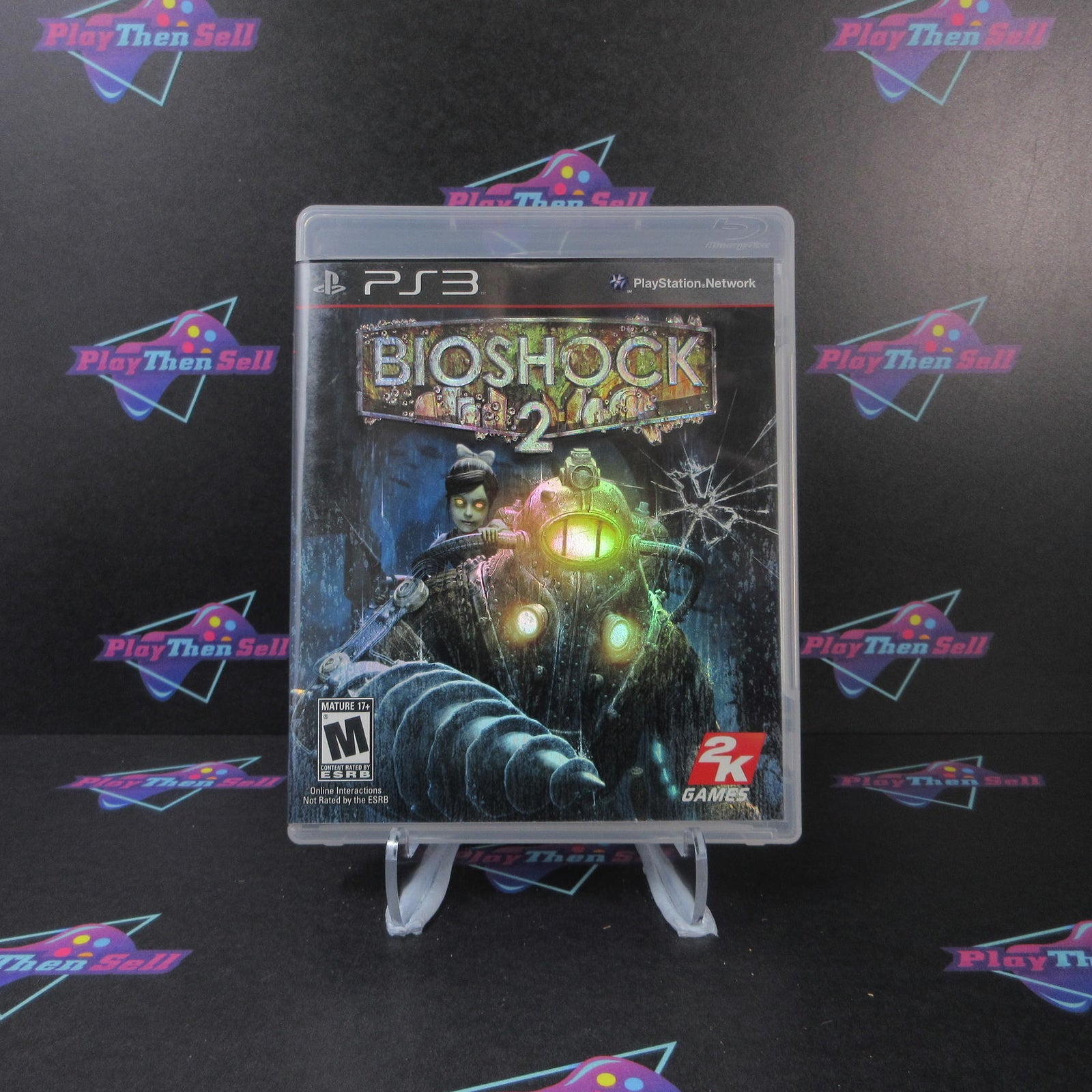 Bioshock 2 PS3 PlayStation 3 - 1 Year Warranty Game & Case