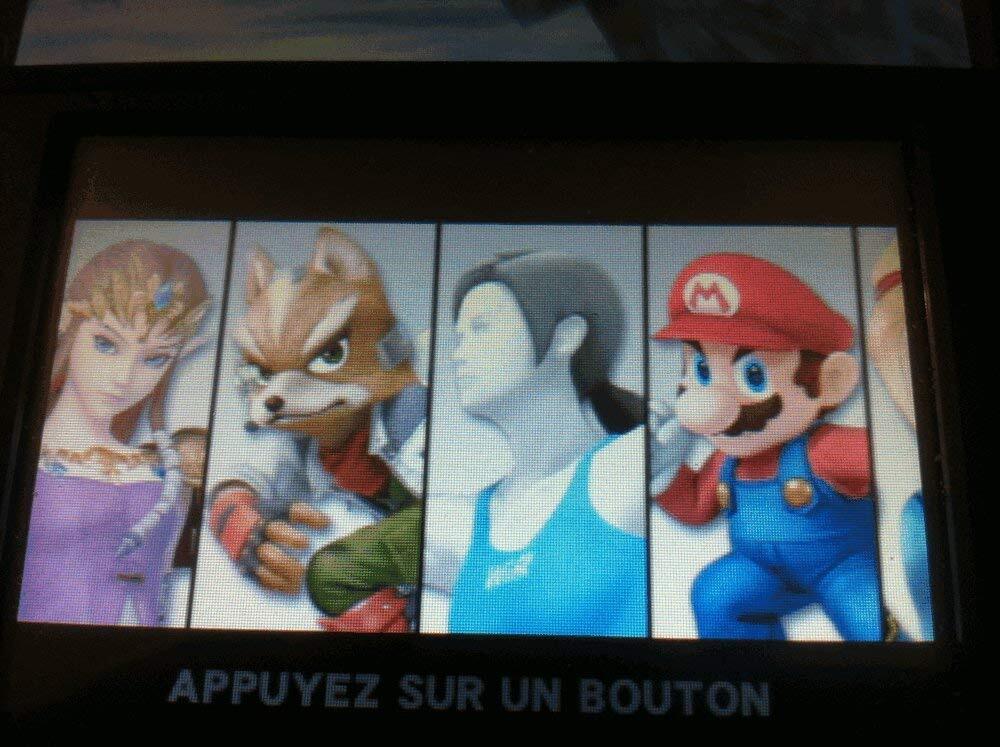 Super Smash Bros Nintendo 3DS - 1 Year Warranty VG