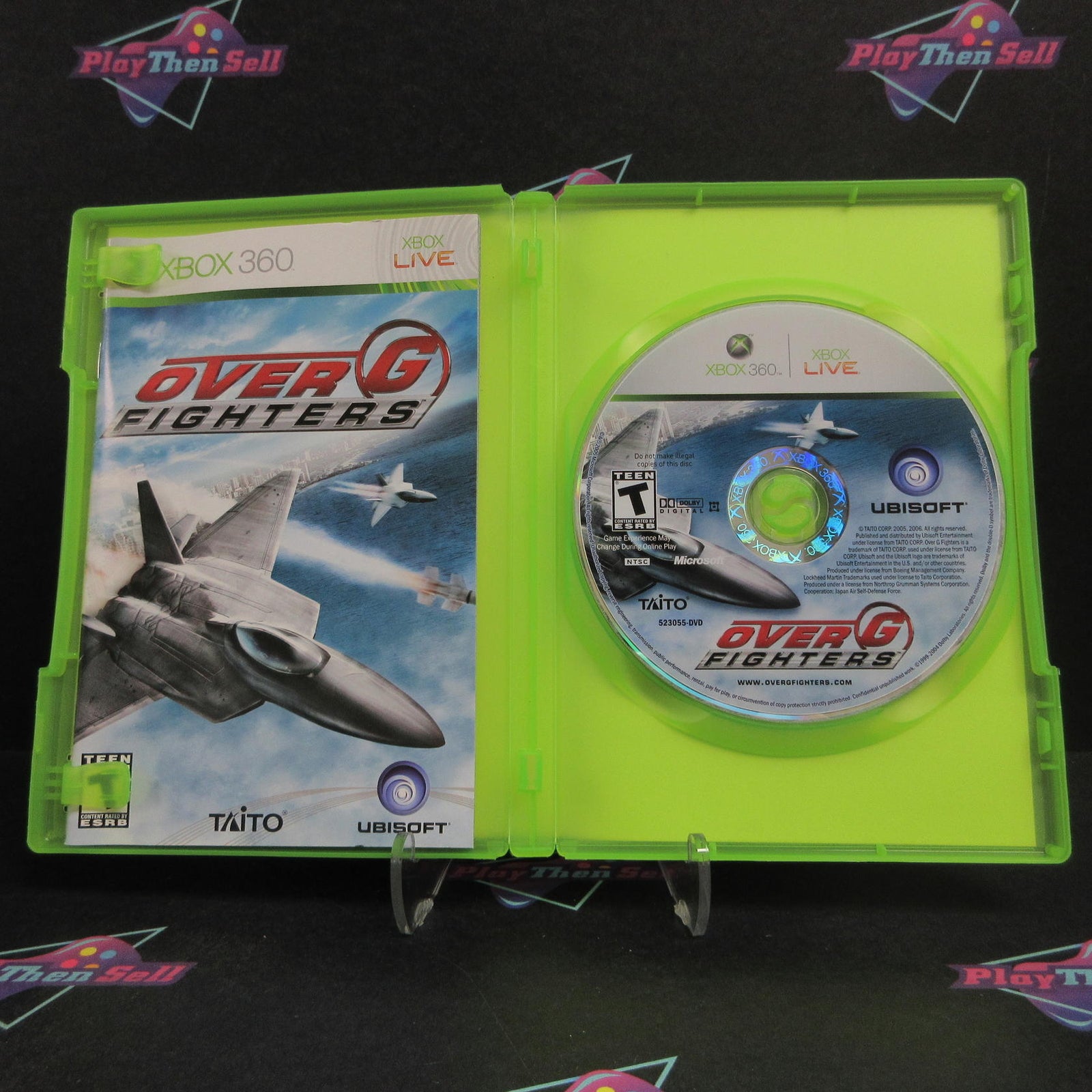 Over G Fighters Xbox 360 Complete - 1 Year Warranty EX Cond