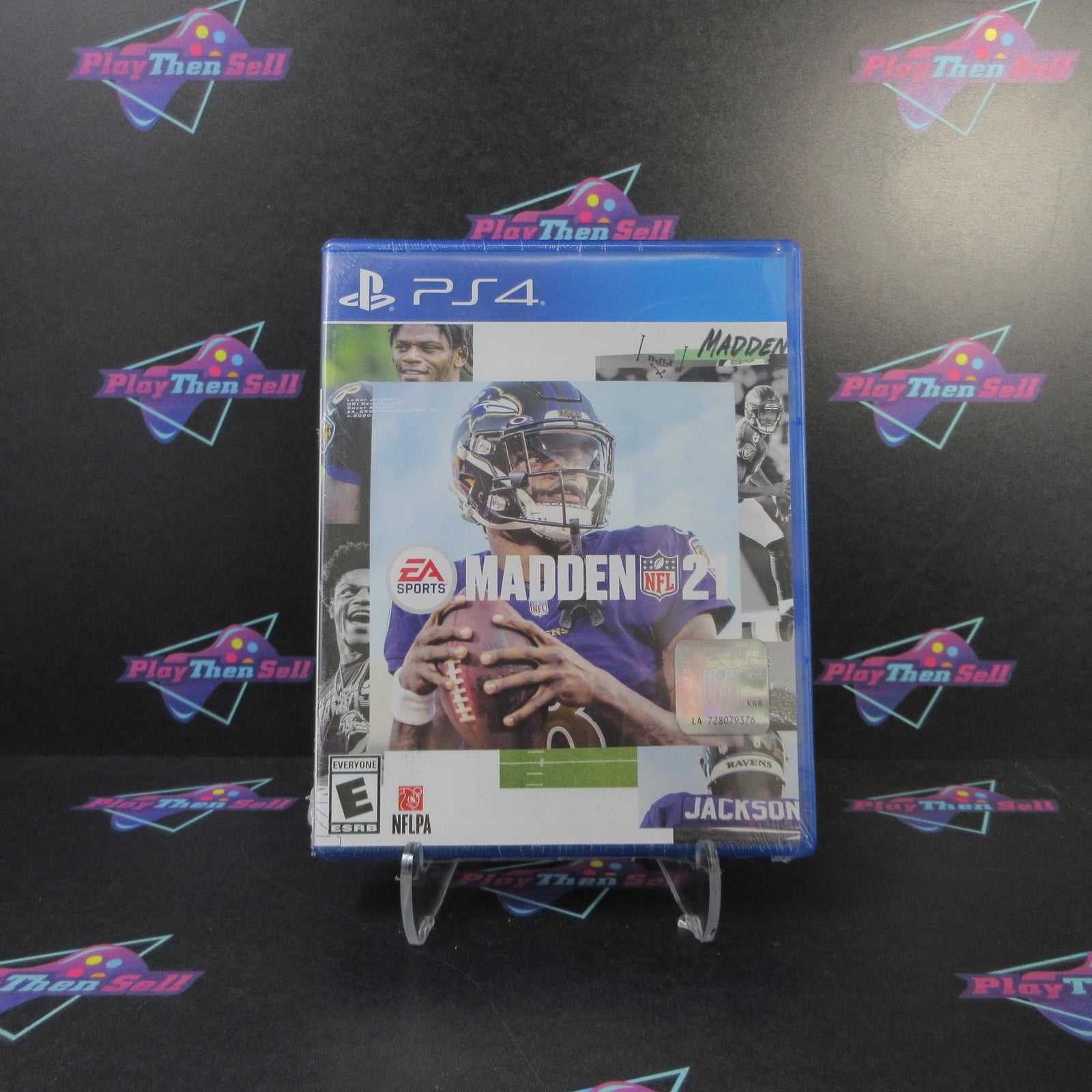 Madden NFL 21 PS4 PlayStation 4 See Pics Brand New - Sealed