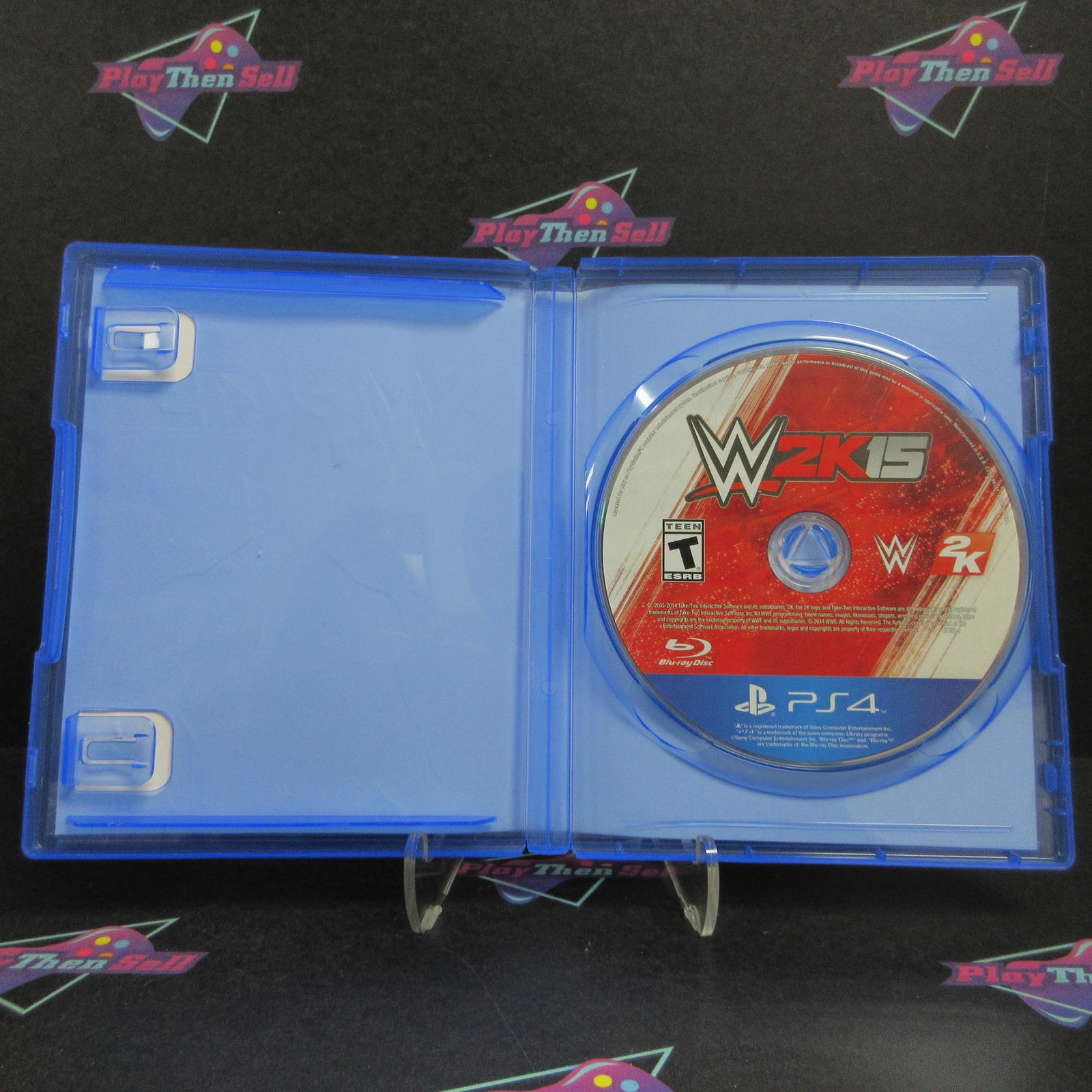 WWE 2K15 PS4 PlayStation 4 - 1 Year Warranty VG