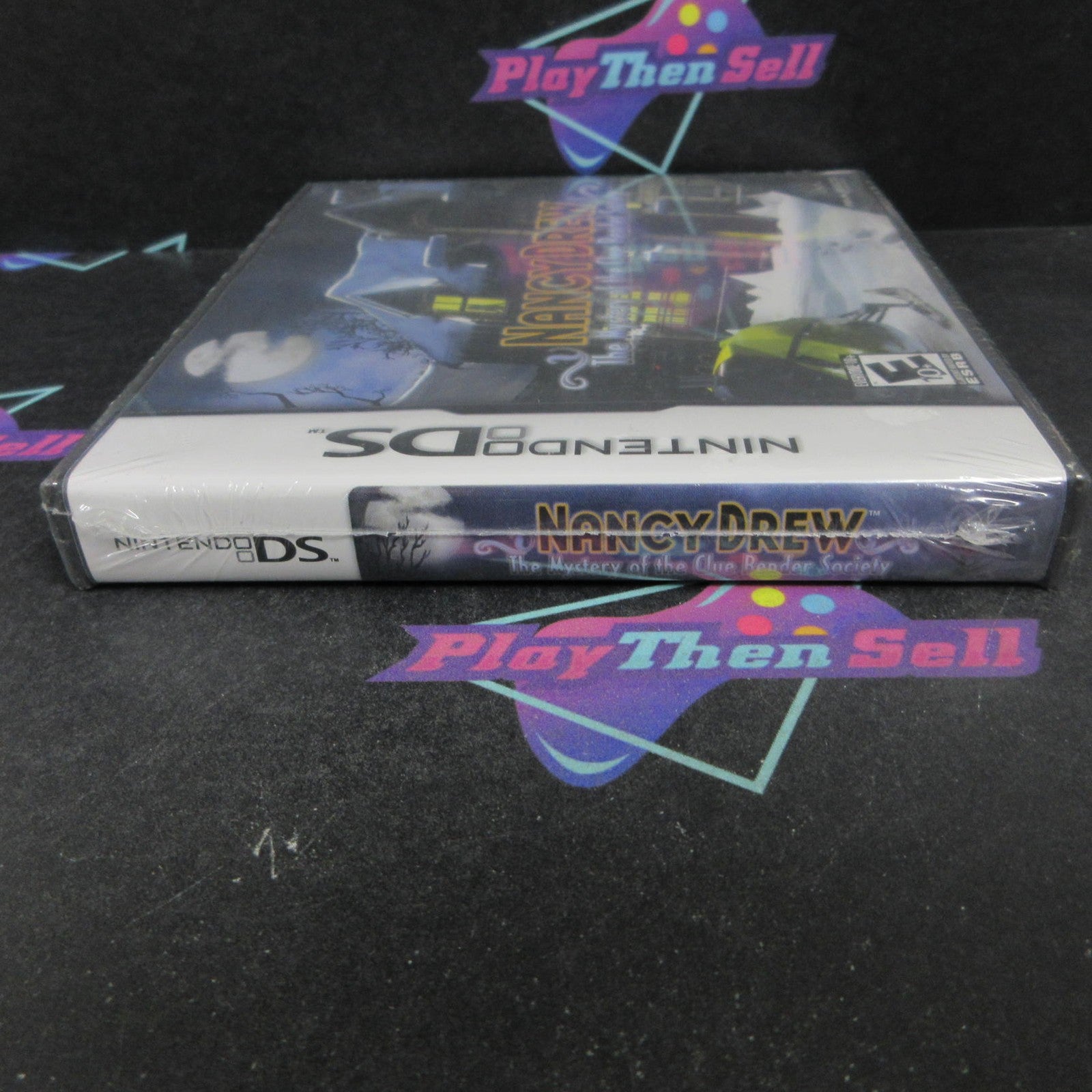 Nancy Drew The Mystery of the Clue Bender Society Nintendo DS Brand New - Sealed