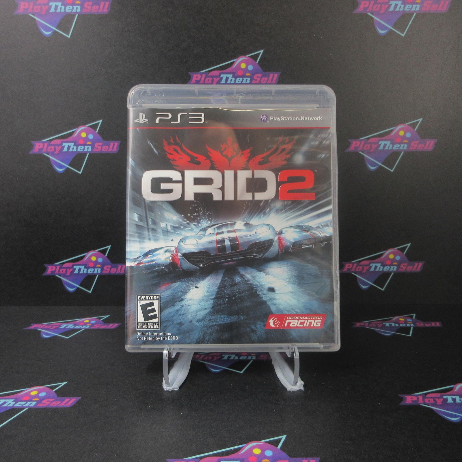 GRID 2 - PS3 PlayStation 3 - Complete CIB