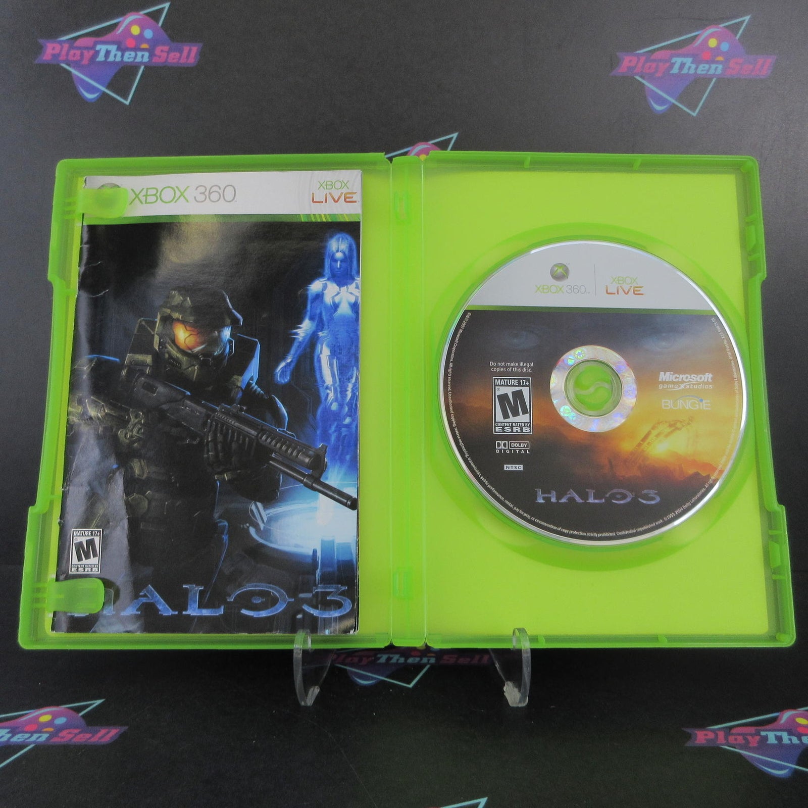 Halo 3 Xbox 360 Complete - 1 Year Warranty VG