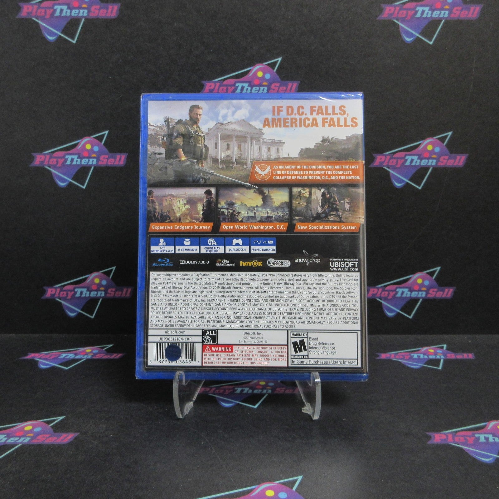 Tom Clancy's The Division 2 PS4 PlayStation 4 Brand New - Sealed