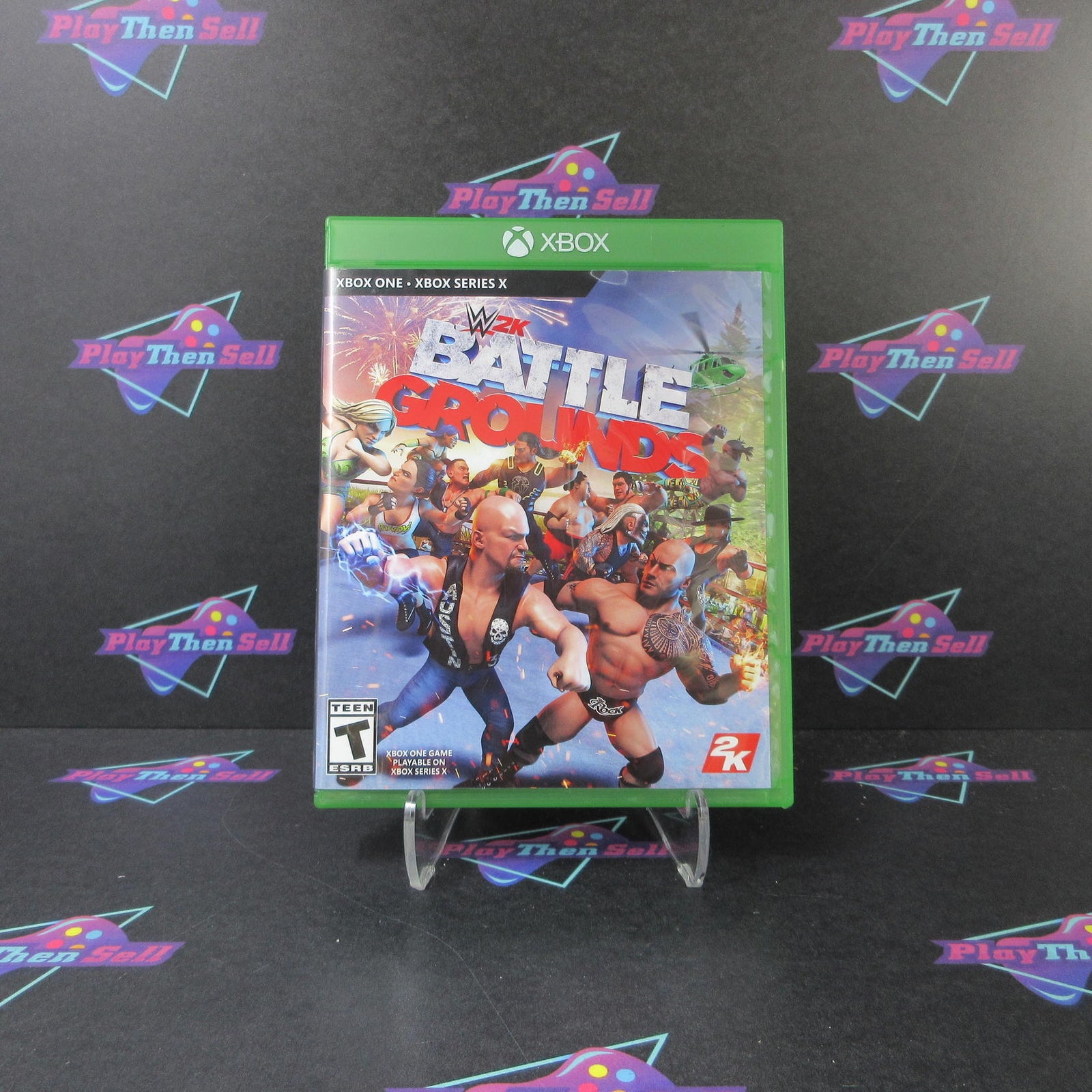WWE 2K Battlegrounds Xbox One Complete - 1 Year Warranty EX Cond
