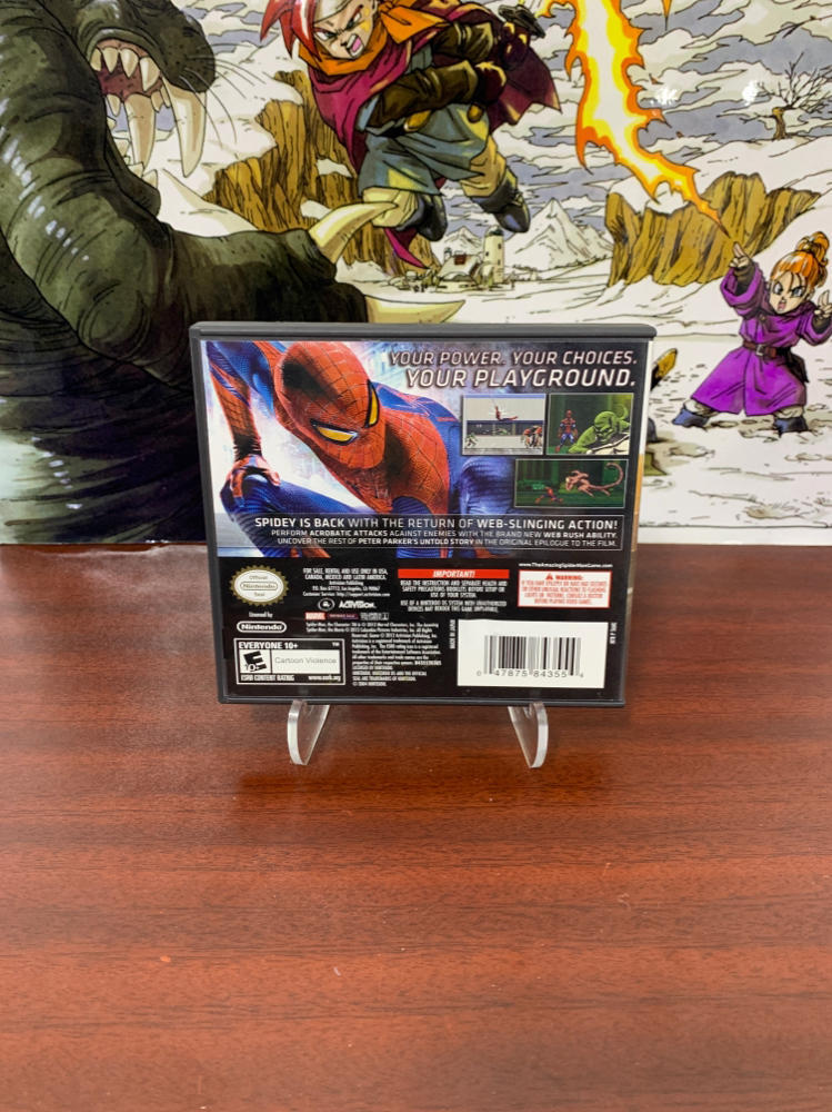 The Amazing Spider-Man Nintendo DS DD Complete - (See Pics)