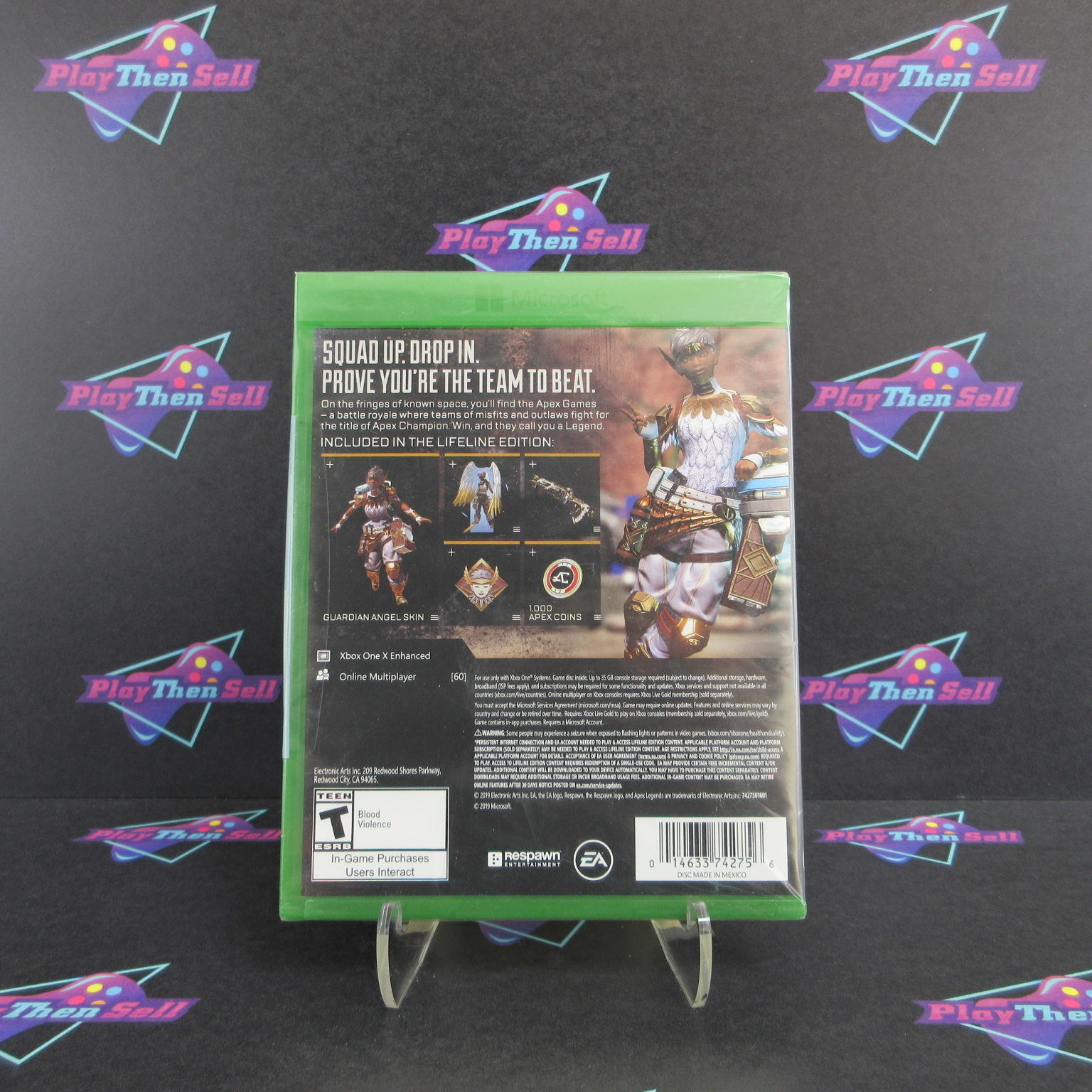 Apex Legends Lifeline Edition Xbox One Brand New - Sealed