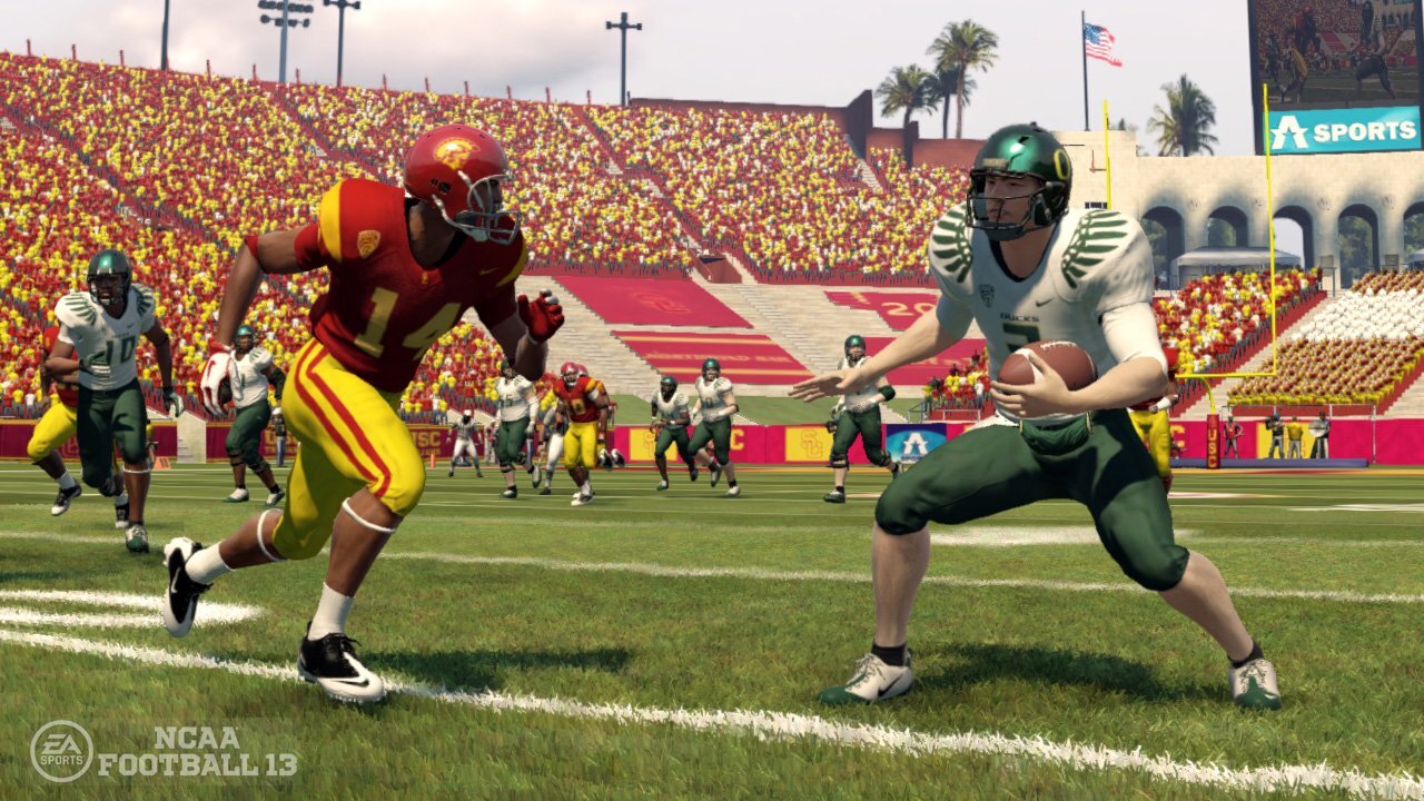 NCAA Football 13 PlayStation 3 PS3 Complete - 1 Year Warranty VG