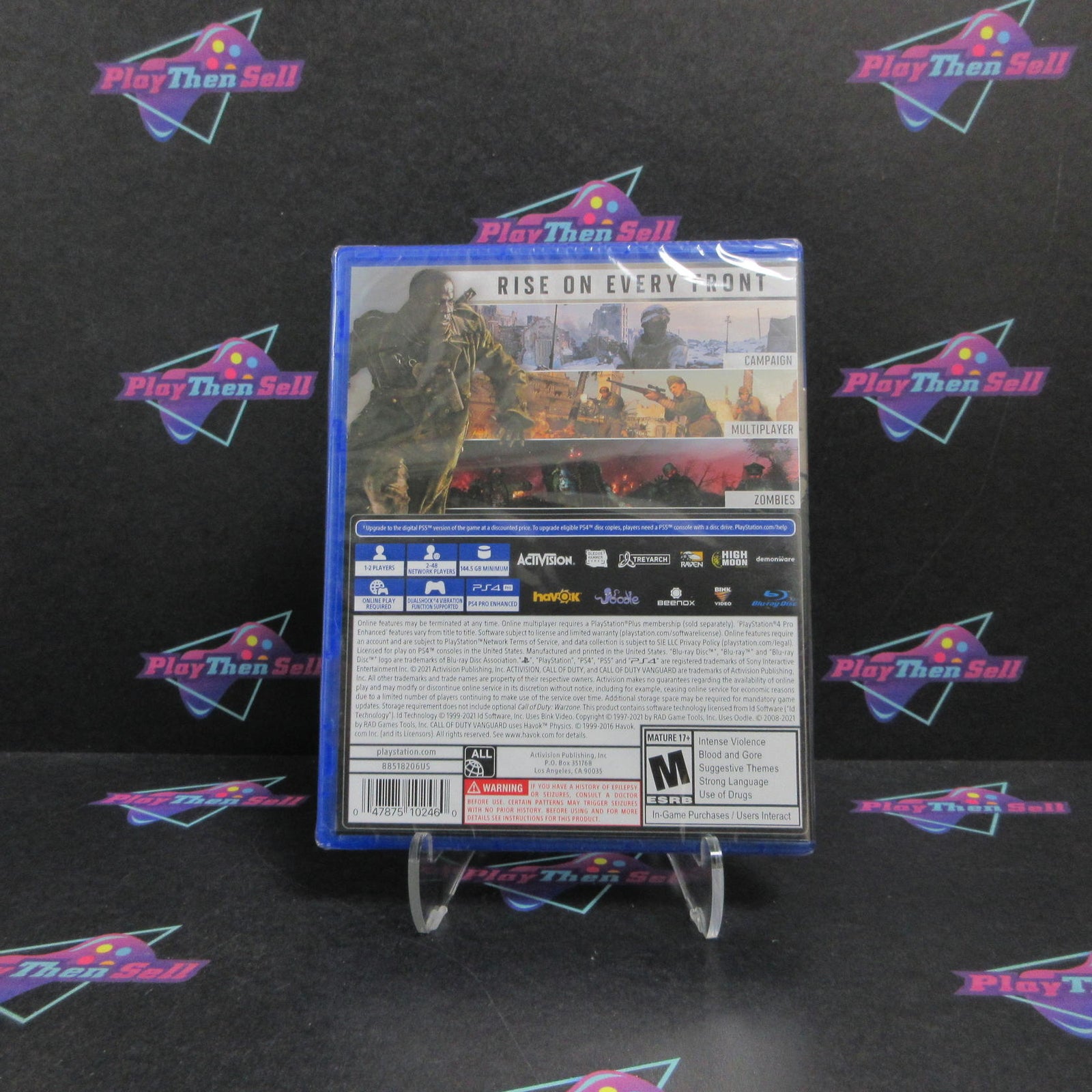 Call of Duty Vanguard PS4 PlayStation 4 Brand New - Sealed