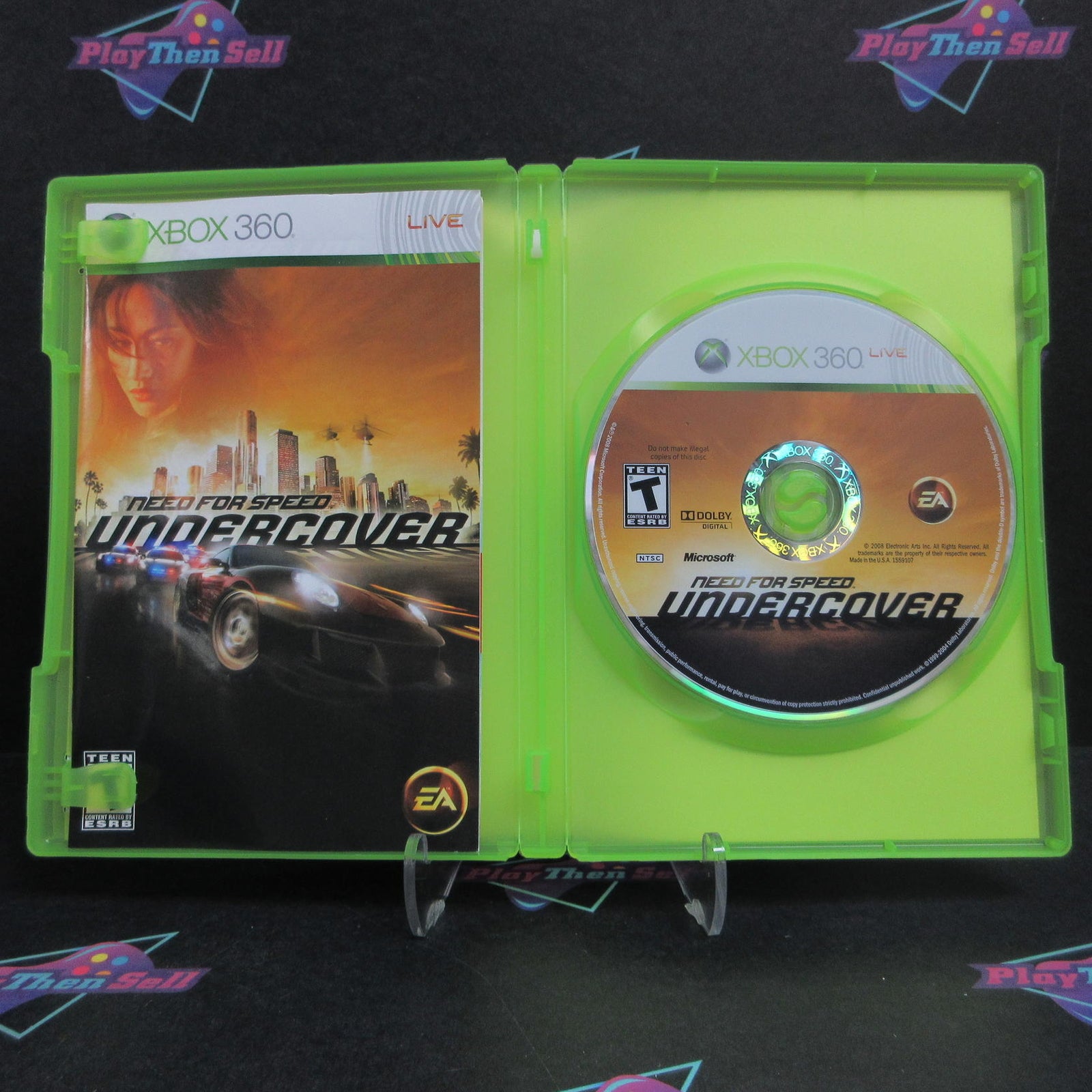 Need for Speed Undercover Xbox 360 Complete - 1 Year Warranty EX Cond