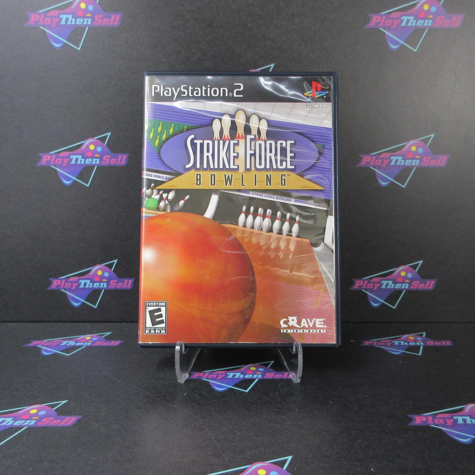 Strike Force Bowling PS2 PlayStation 2 Complete - 1 Year Warranty VG