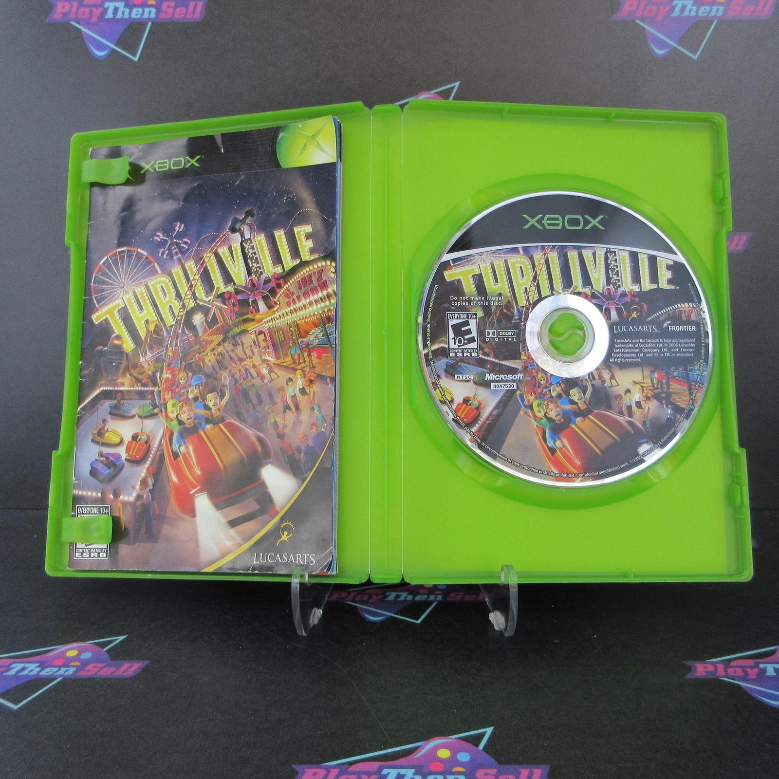 Thrillville Xbox Complete - 1 Year Warranty VG