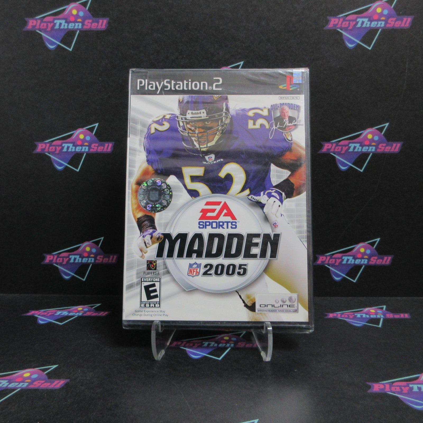 Madden NFL 2005 PS2 PlayStation 2 Brand New - Sealed