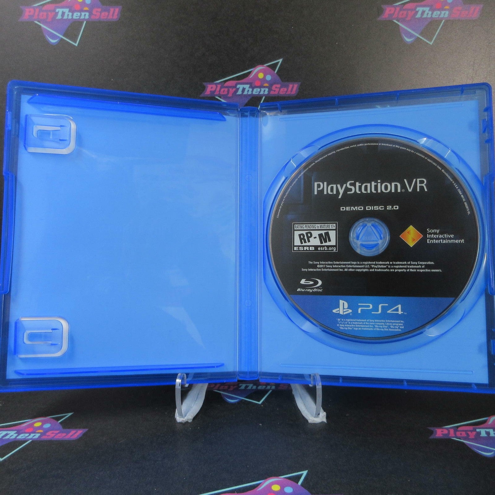 PlayStation VR Demo Disc 3 PS4 PlayStation 4 Complete - 1 Year Warranty EX Cond