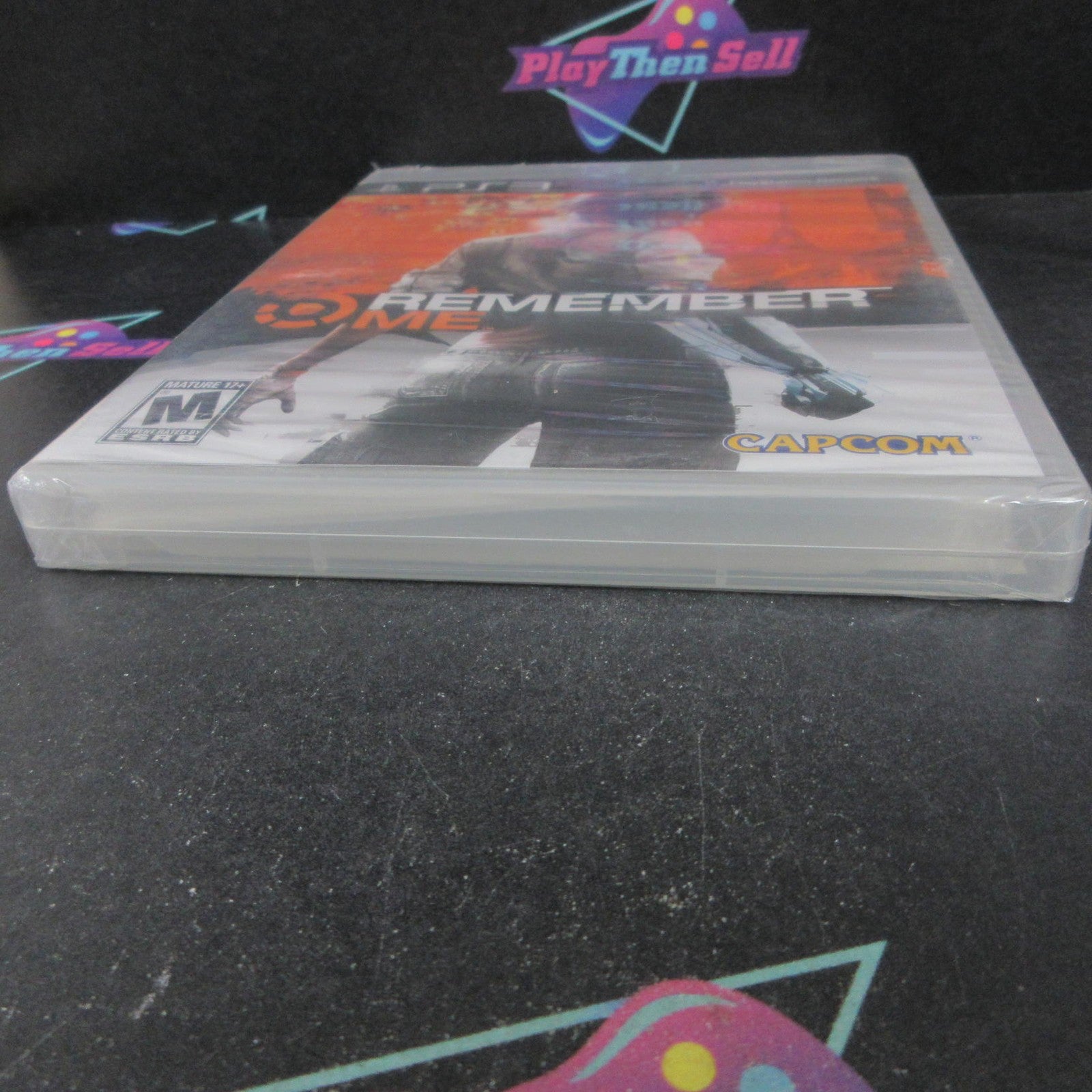 Remember Me PS3 PlayStation 3 Brand New - Sealed