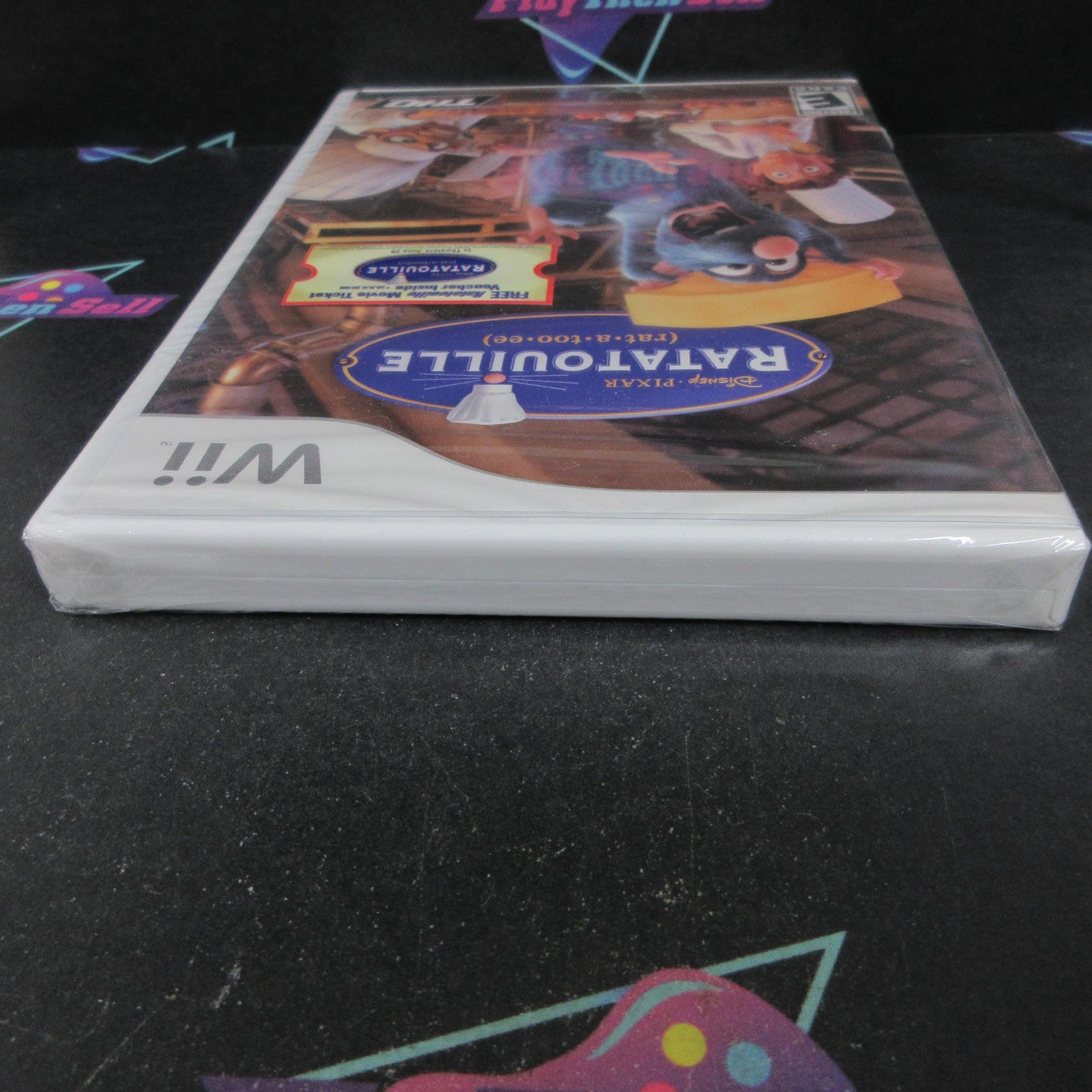 Ratatouille Nintendo Wii - See Pics Brand New - Sealed